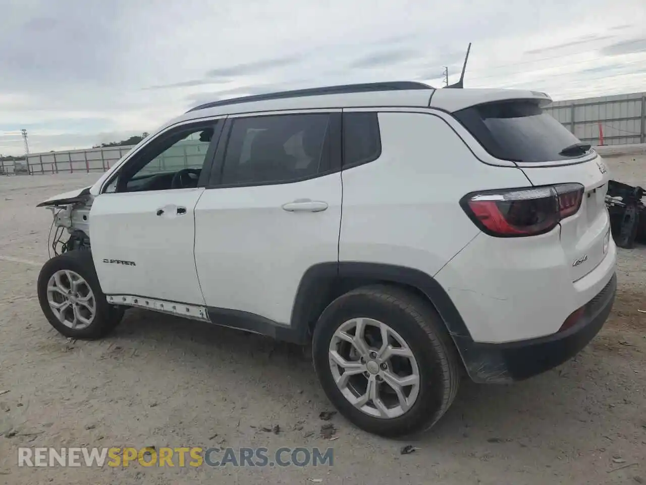 2 Photograph of a damaged car 3C4NJDBN7RT117996 JEEP COMPASS 2024