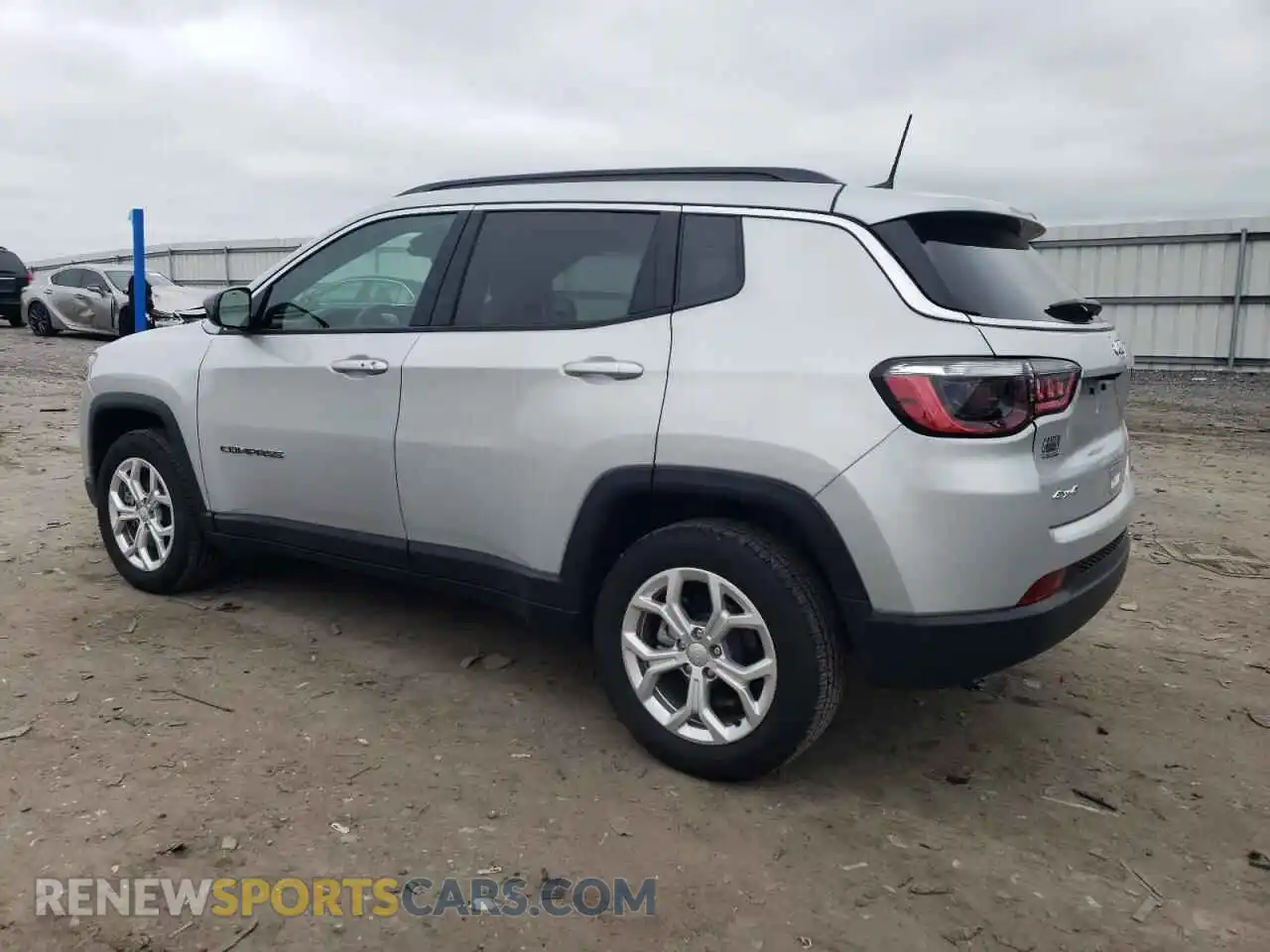 2 Photograph of a damaged car 3C4NJDBN7RT125662 JEEP COMPASS 2024