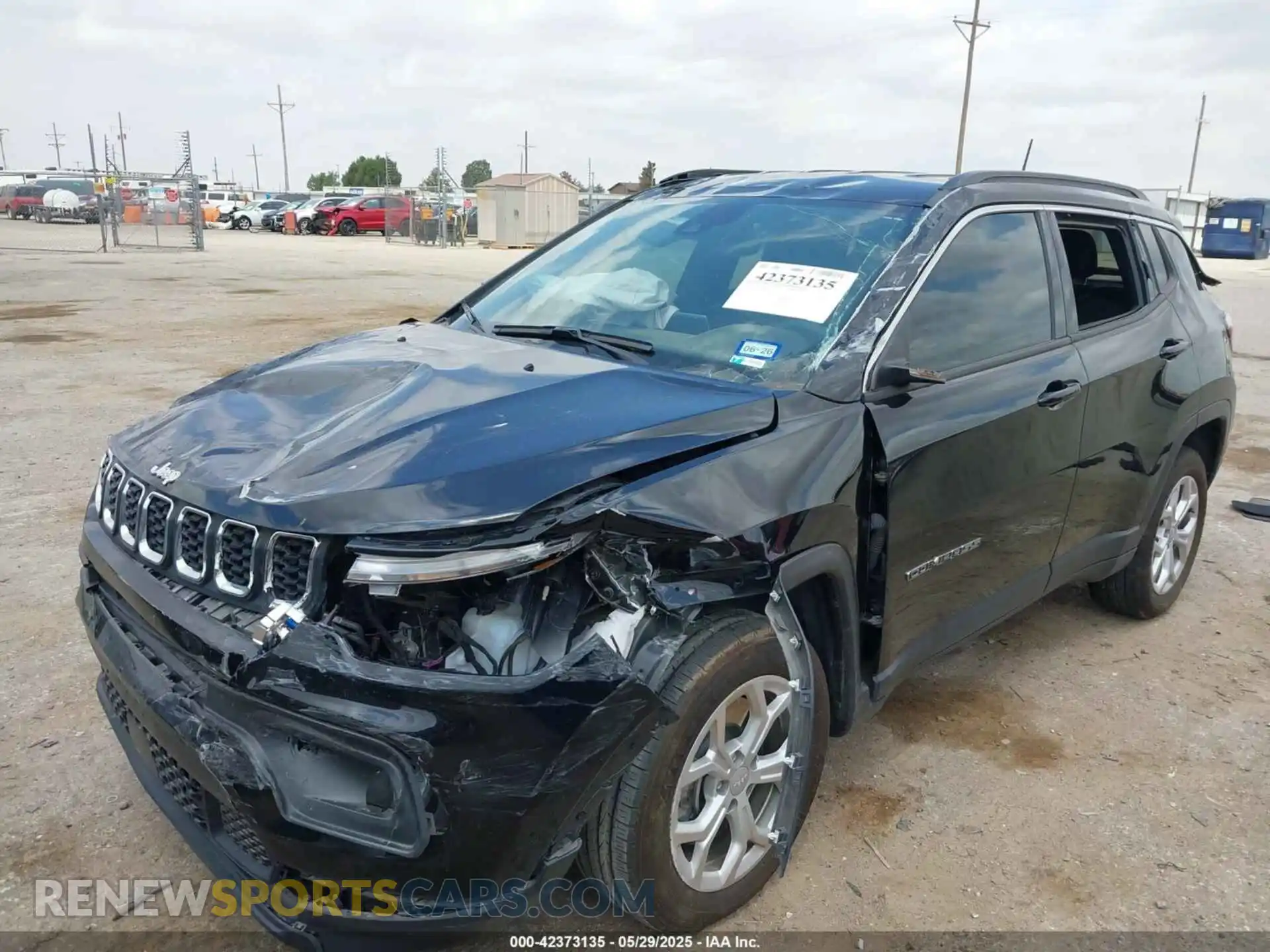 2 Photograph of a damaged car 3C4NJDBN7RT127556 JEEP COMPASS 2024