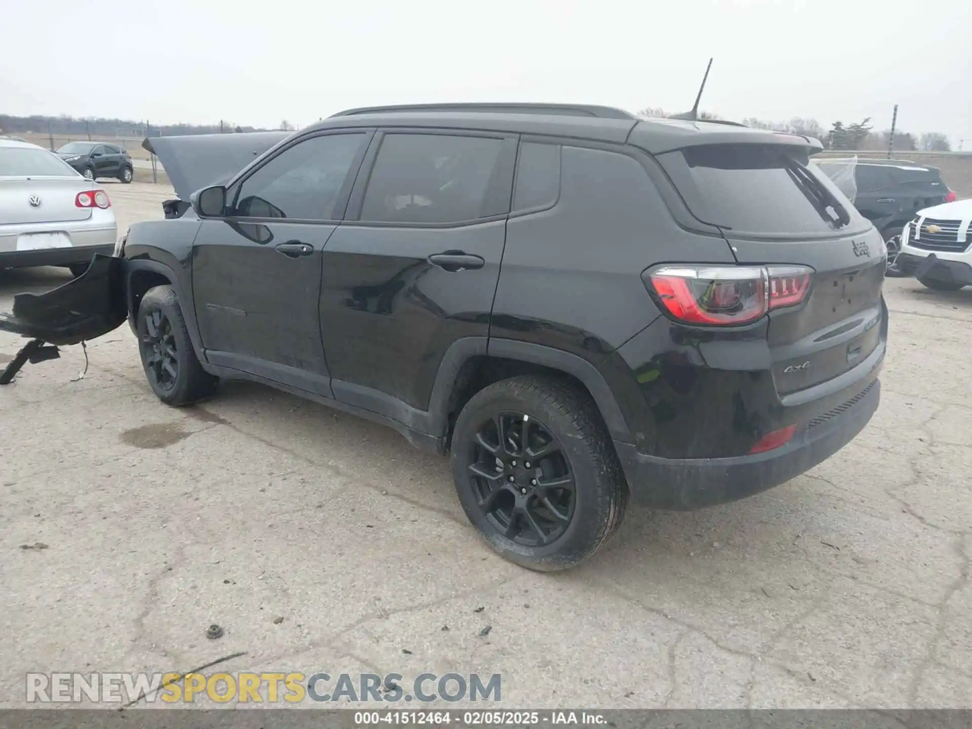 3 Photograph of a damaged car 3C4NJDBN7RT142526 JEEP COMPASS 2024