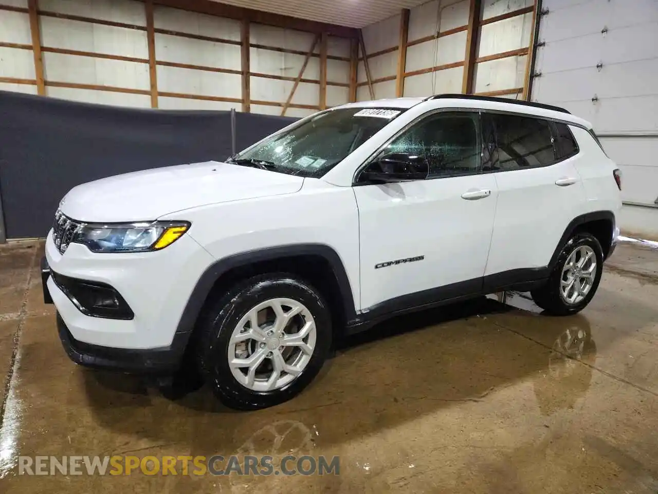 1 fotografías del automóvil dañado 3C4NJDBN7RT160914 JEEP COMPASS 2024