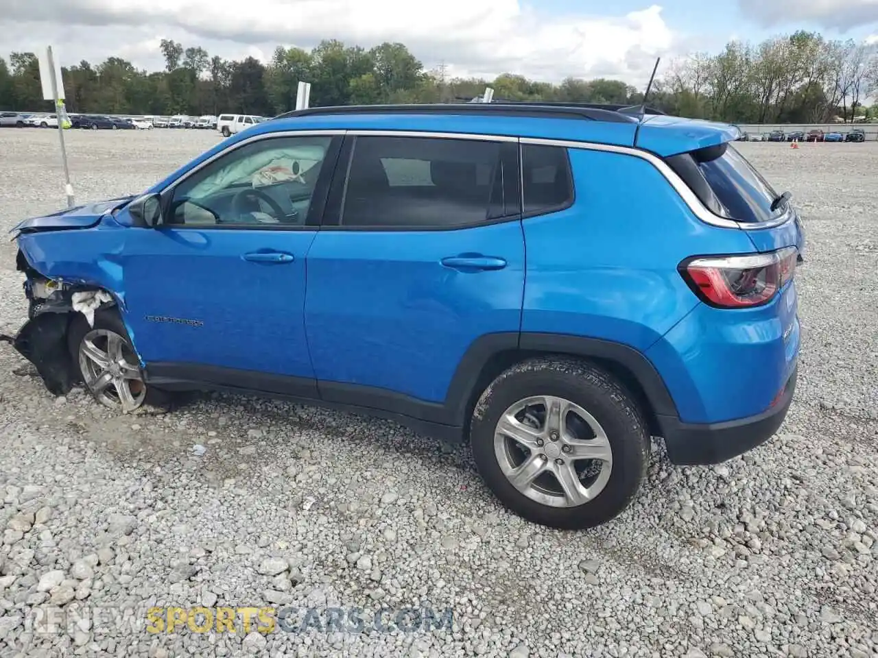 2 Photograph of a damaged car 3C4NJDBN7RT585873 JEEP COMPASS 2024