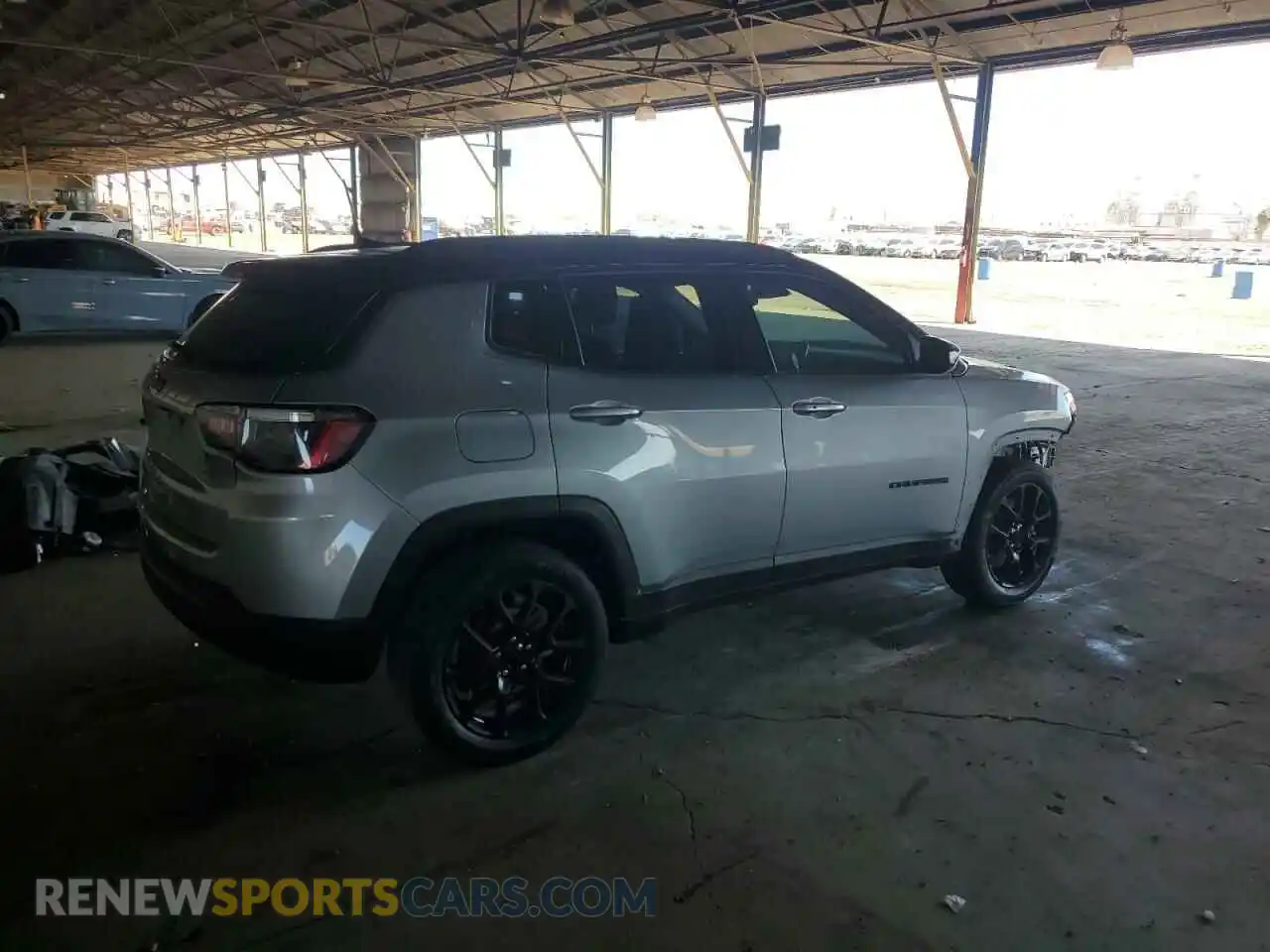 3 Photograph of a damaged car 3C4NJDBN7RT586215 JEEP COMPASS 2024
