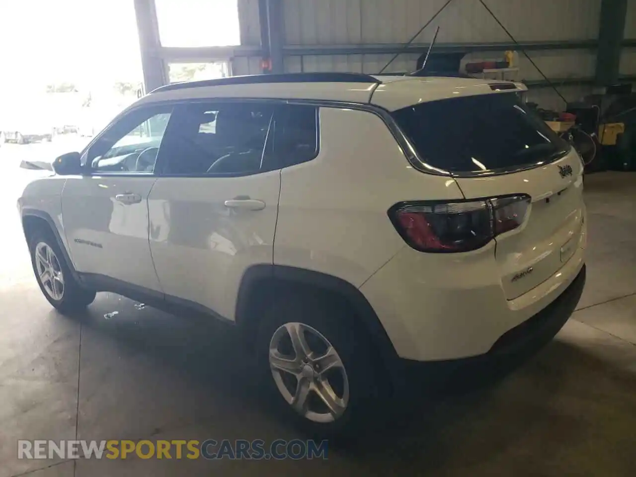 2 Photograph of a damaged car 3C4NJDBN7RT595853 JEEP COMPASS 2024