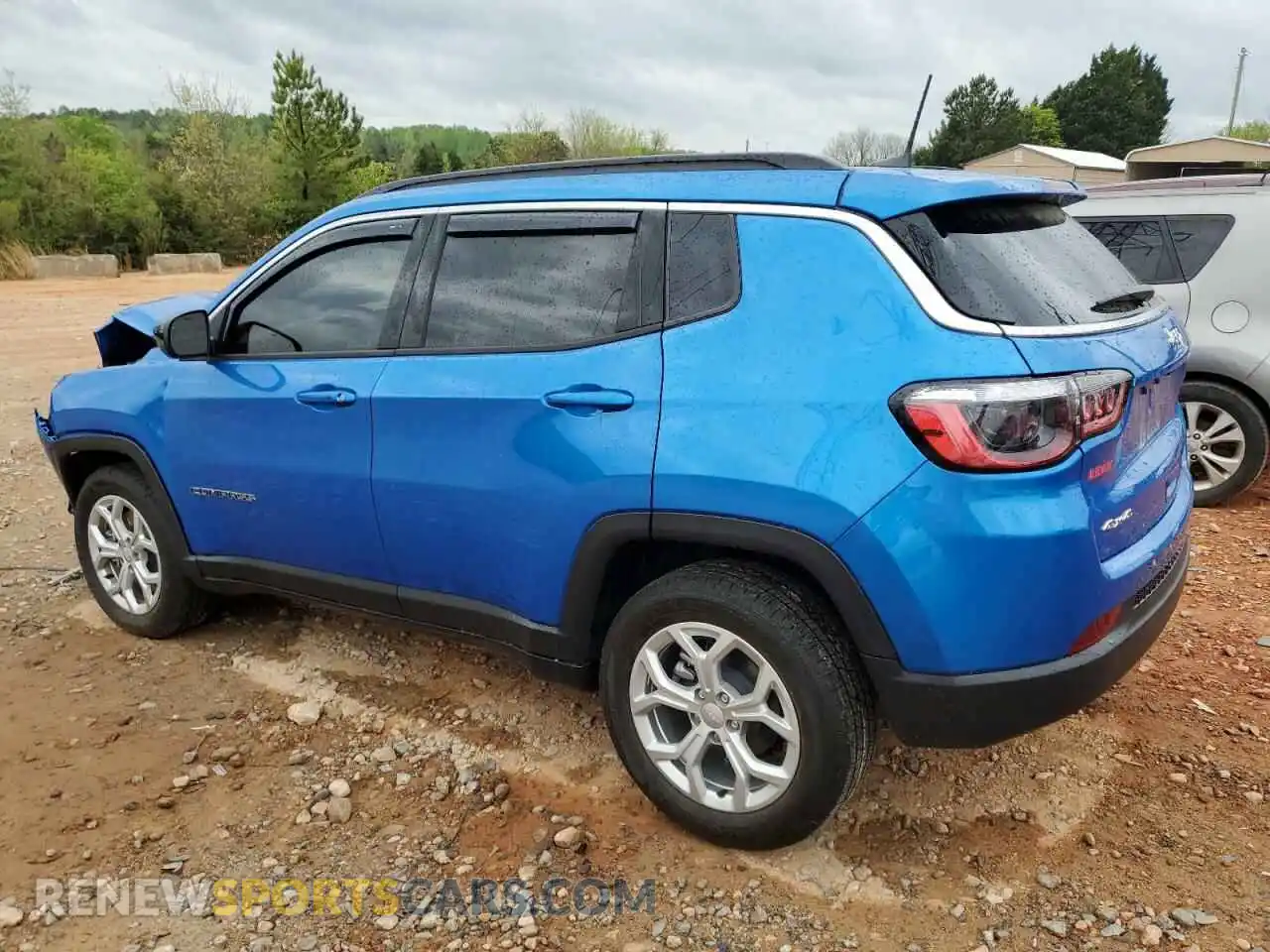 2 Photograph of a damaged car 3C4NJDBN8RT106652 JEEP COMPASS 2024