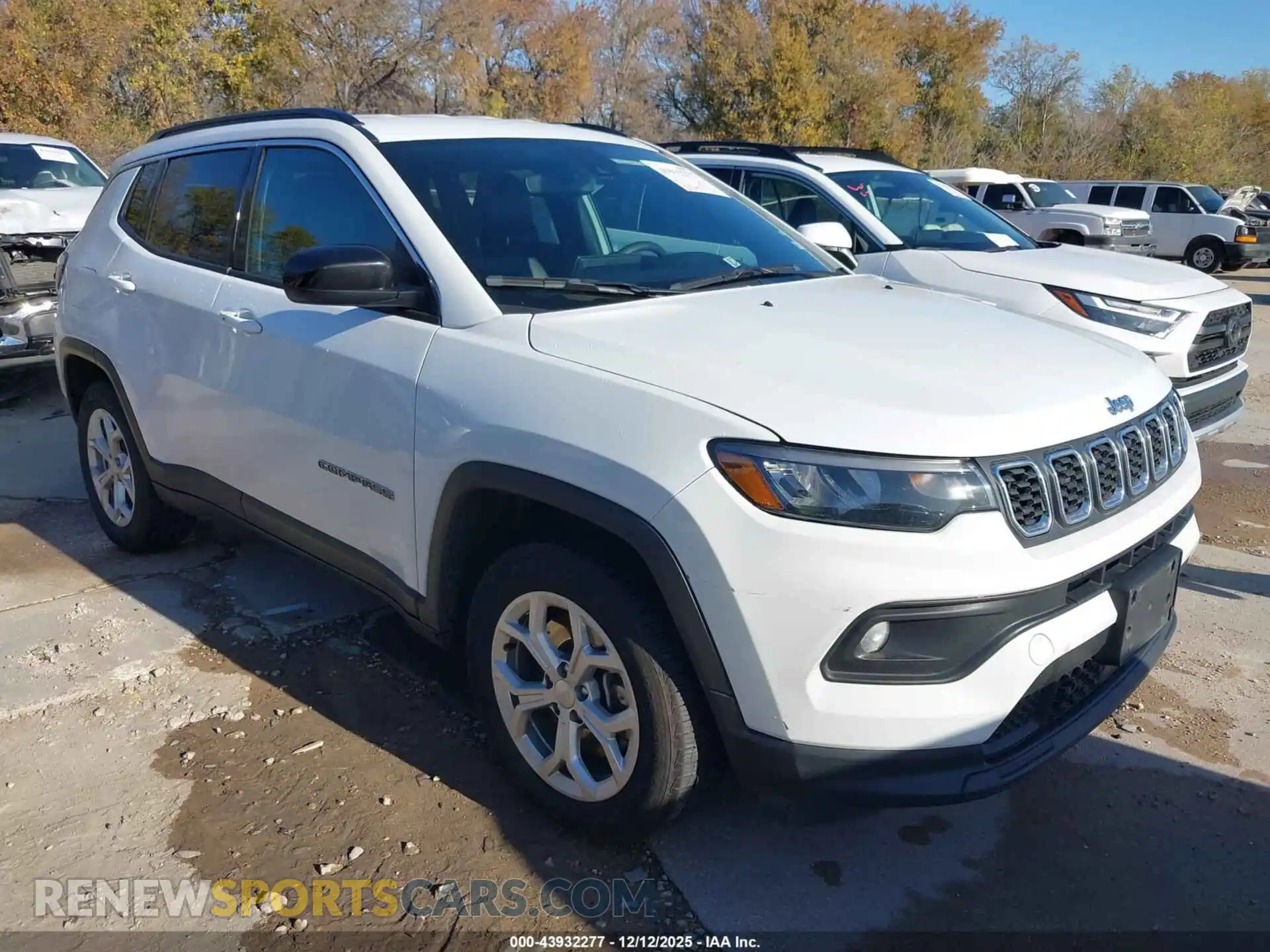 1 Фотография поврежденного автомобиля 3C4NJDBN8RT109650 JEEP COMPASS 2024
