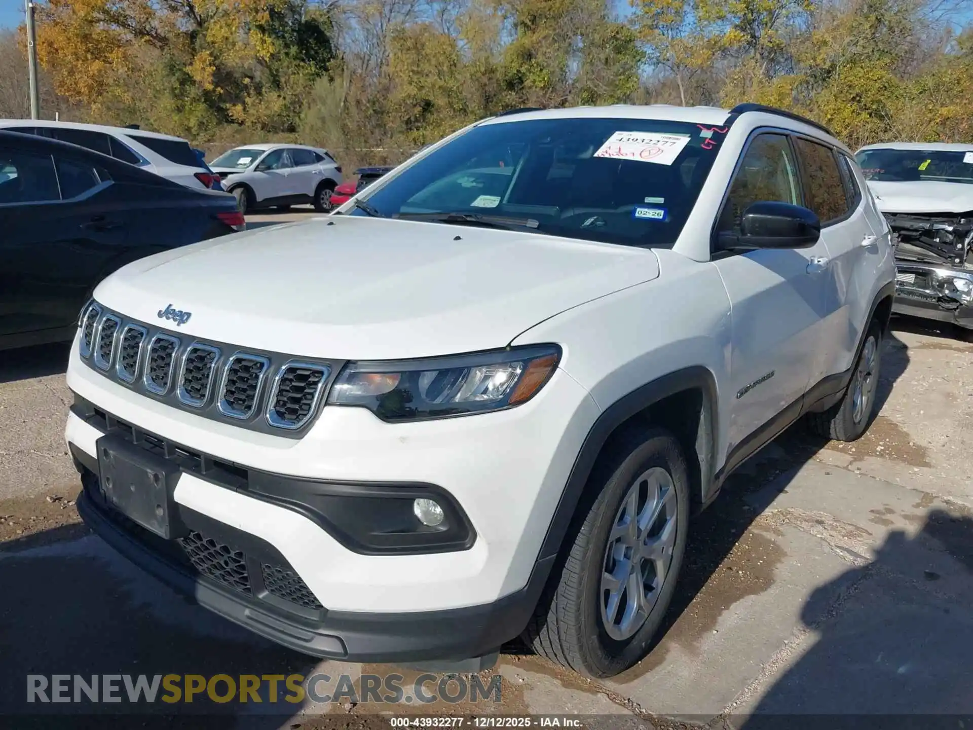 2 Фотография поврежденного автомобиля 3C4NJDBN8RT109650 JEEP COMPASS 2024