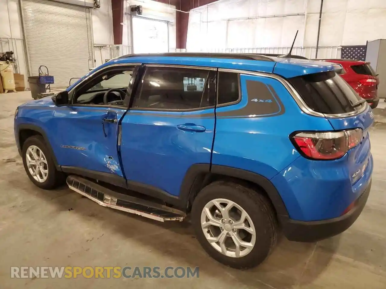 2 Photograph of a damaged car 3C4NJDBN8RT114623 JEEP COMPASS 2024