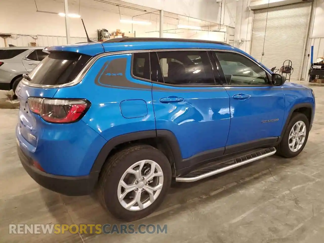 3 Photograph of a damaged car 3C4NJDBN8RT114623 JEEP COMPASS 2024