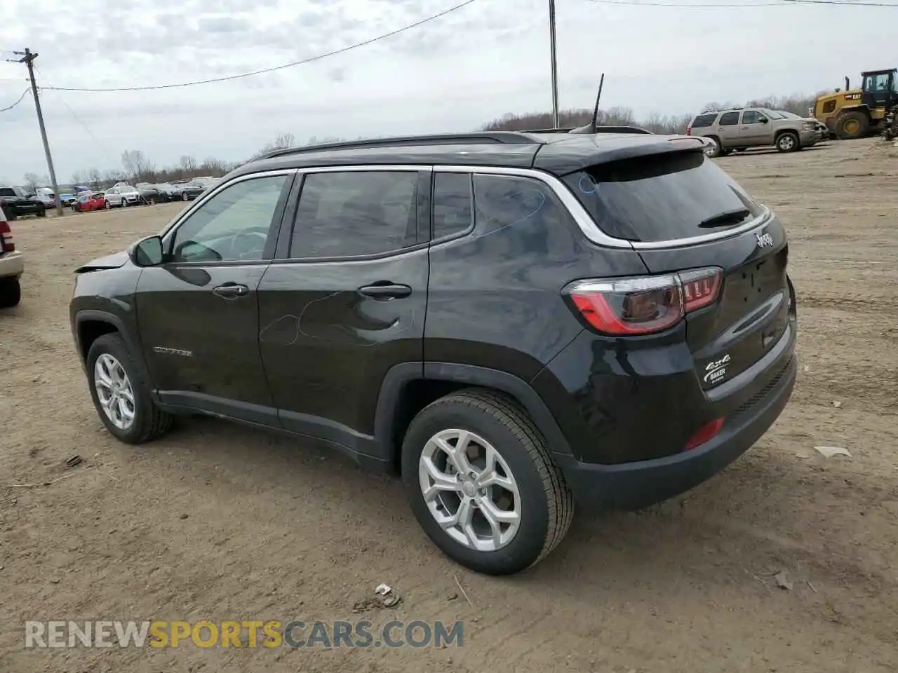 2 Photograph of a damaged car 3C4NJDBN8RT155902 JEEP COMPASS 2024
