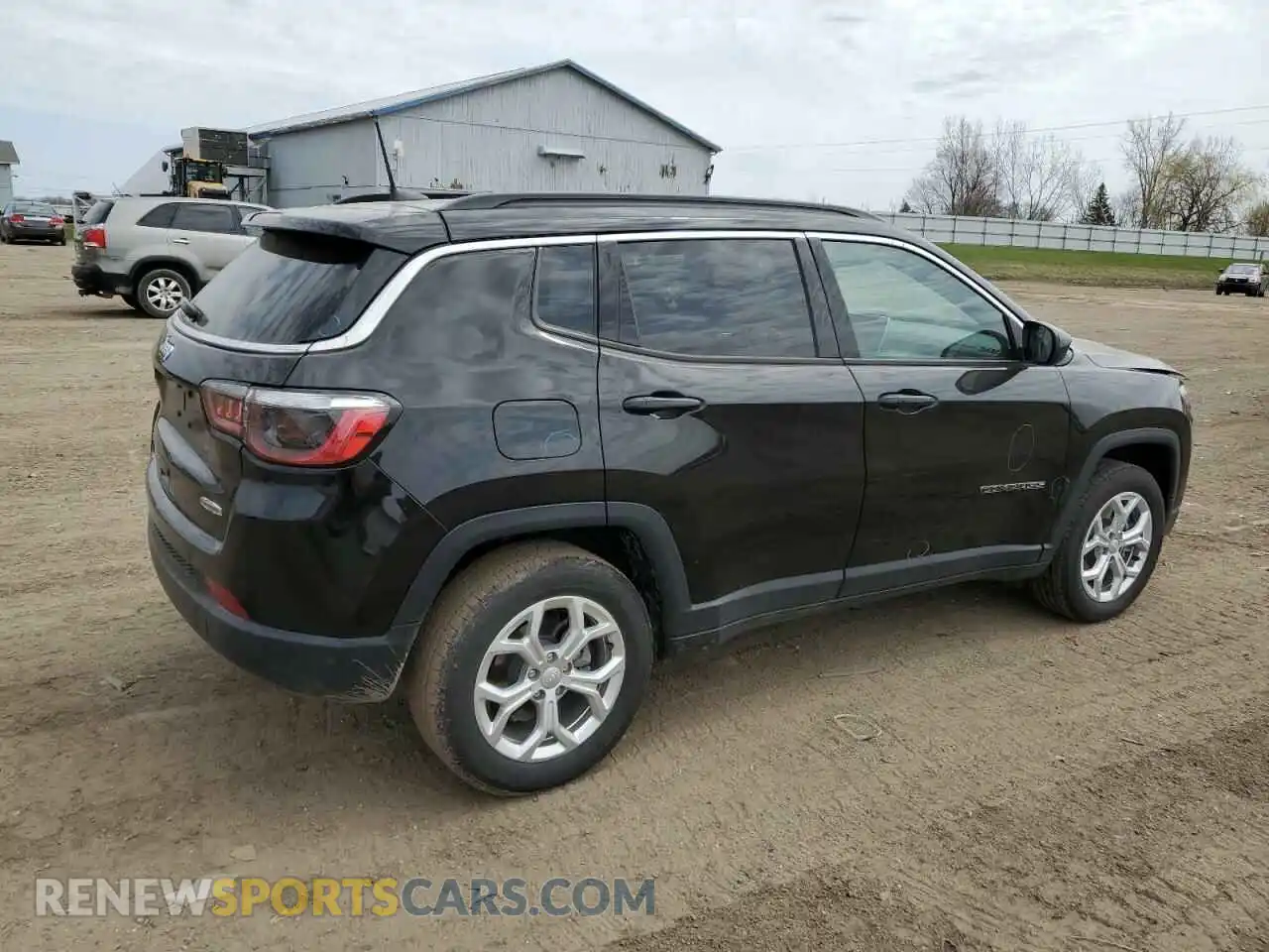 3 Photograph of a damaged car 3C4NJDBN8RT155902 JEEP COMPASS 2024