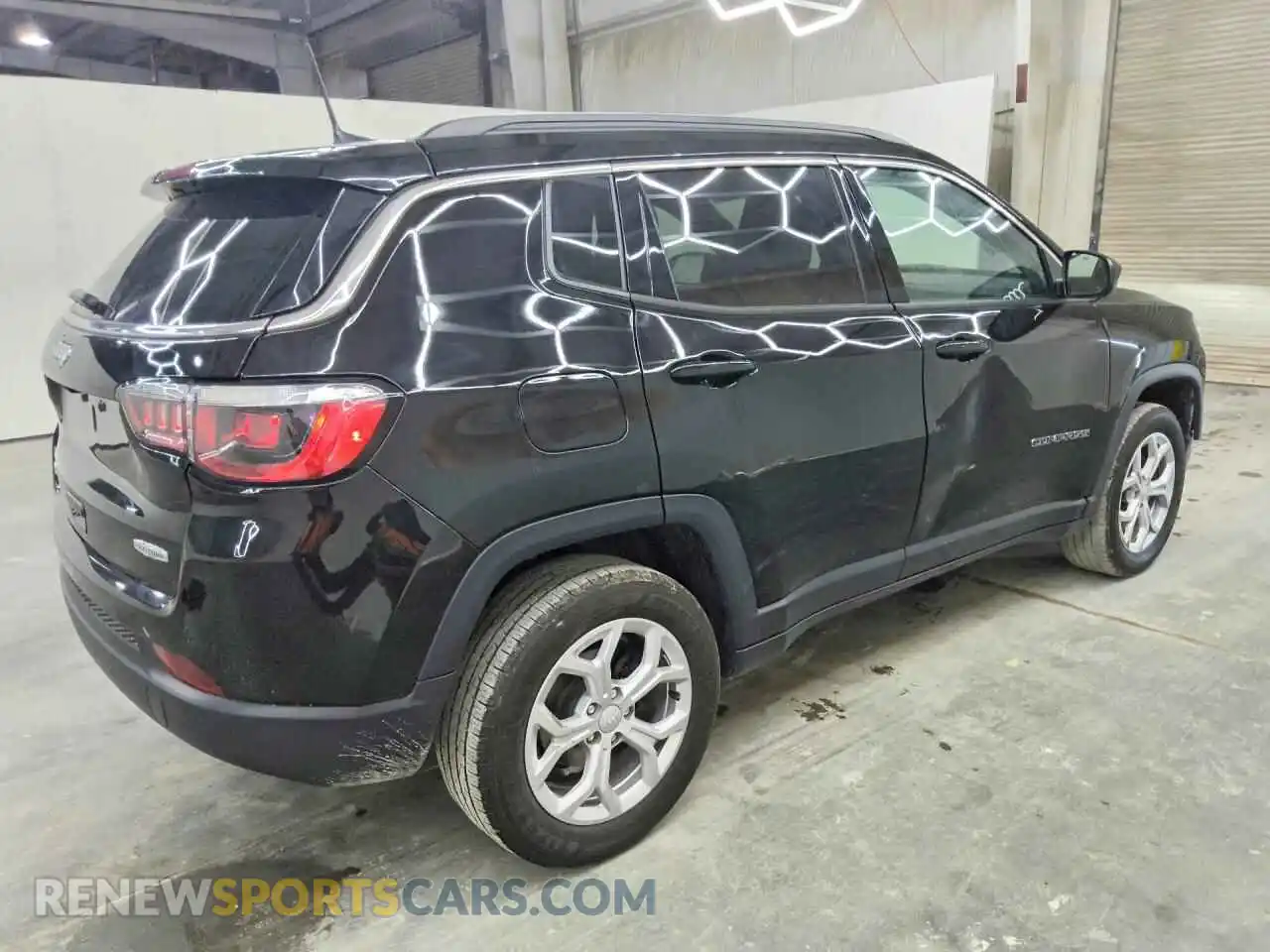 3 Photograph of a damaged car 3C4NJDBN8RT175423 JEEP COMPASS 2024