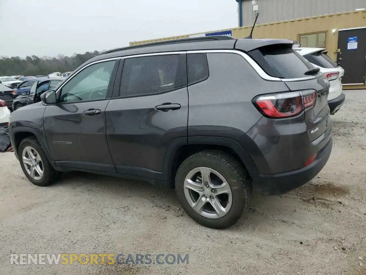 2 Photograph of a damaged car 3C4NJDBN8RT599216 JEEP COMPASS 2024
