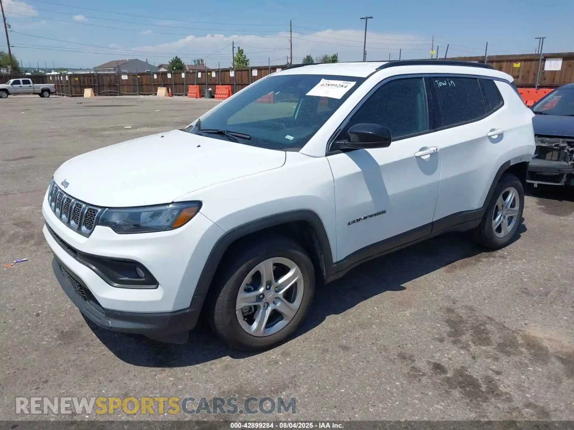 2 Photograph of a damaged car 3C4NJDBN8RT606715 JEEP COMPASS 2024