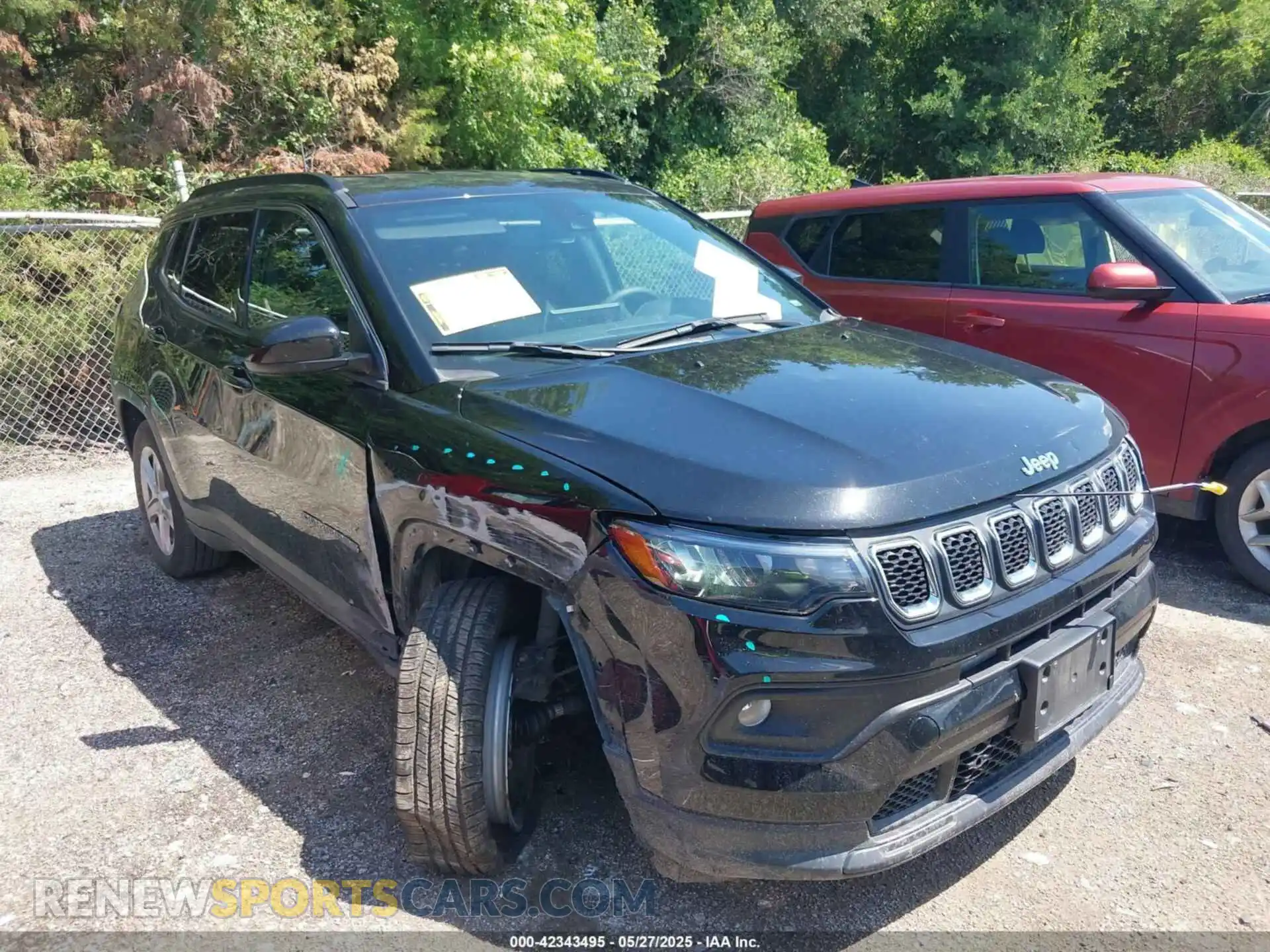1 fotografías del automóvil dañado 3C4NJDBN8RT607623 JEEP COMPASS 2024