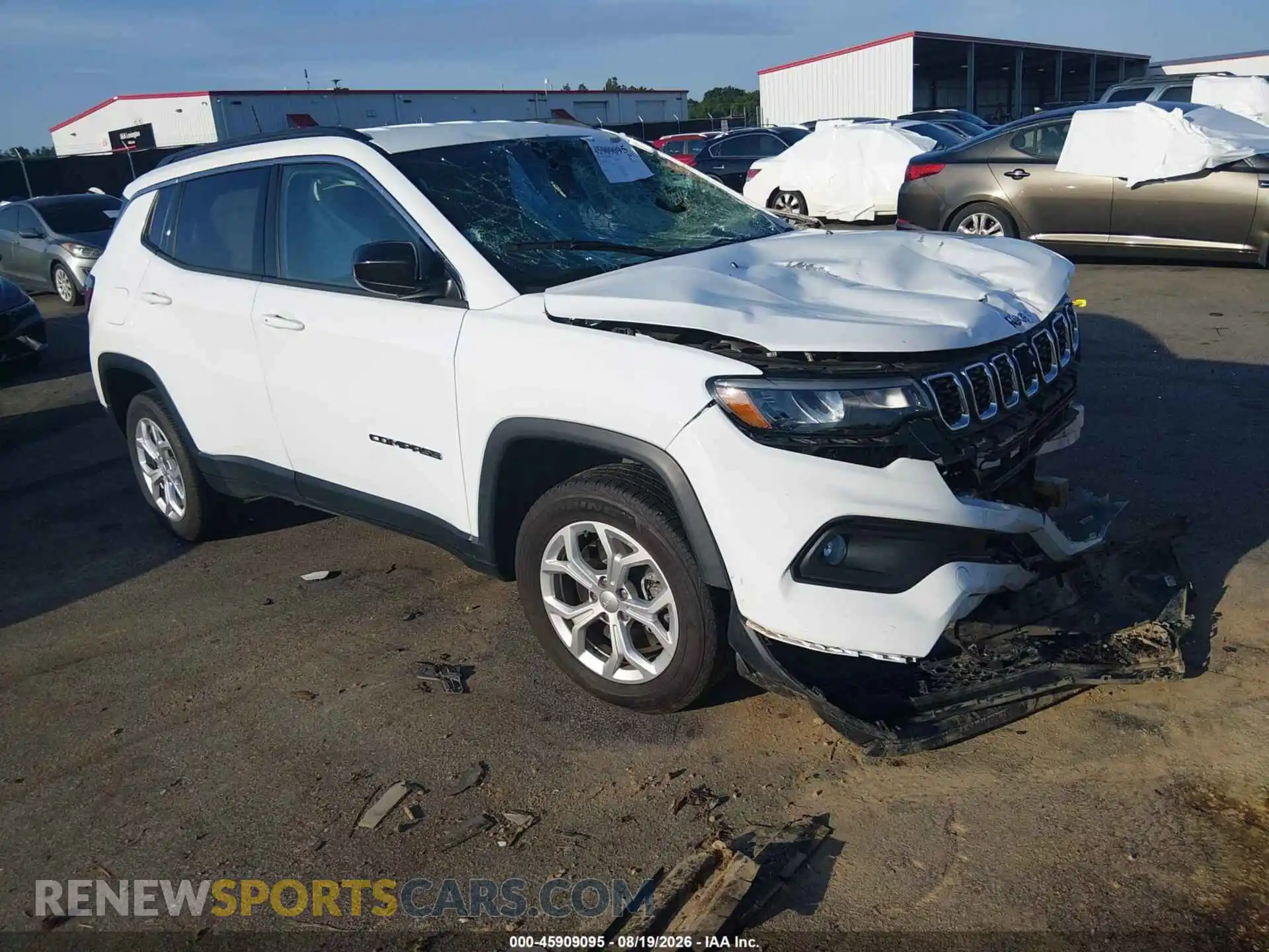 1 Фотография поврежденного автомобиля 3C4NJDBN9RT110452 JEEP COMPASS 2024