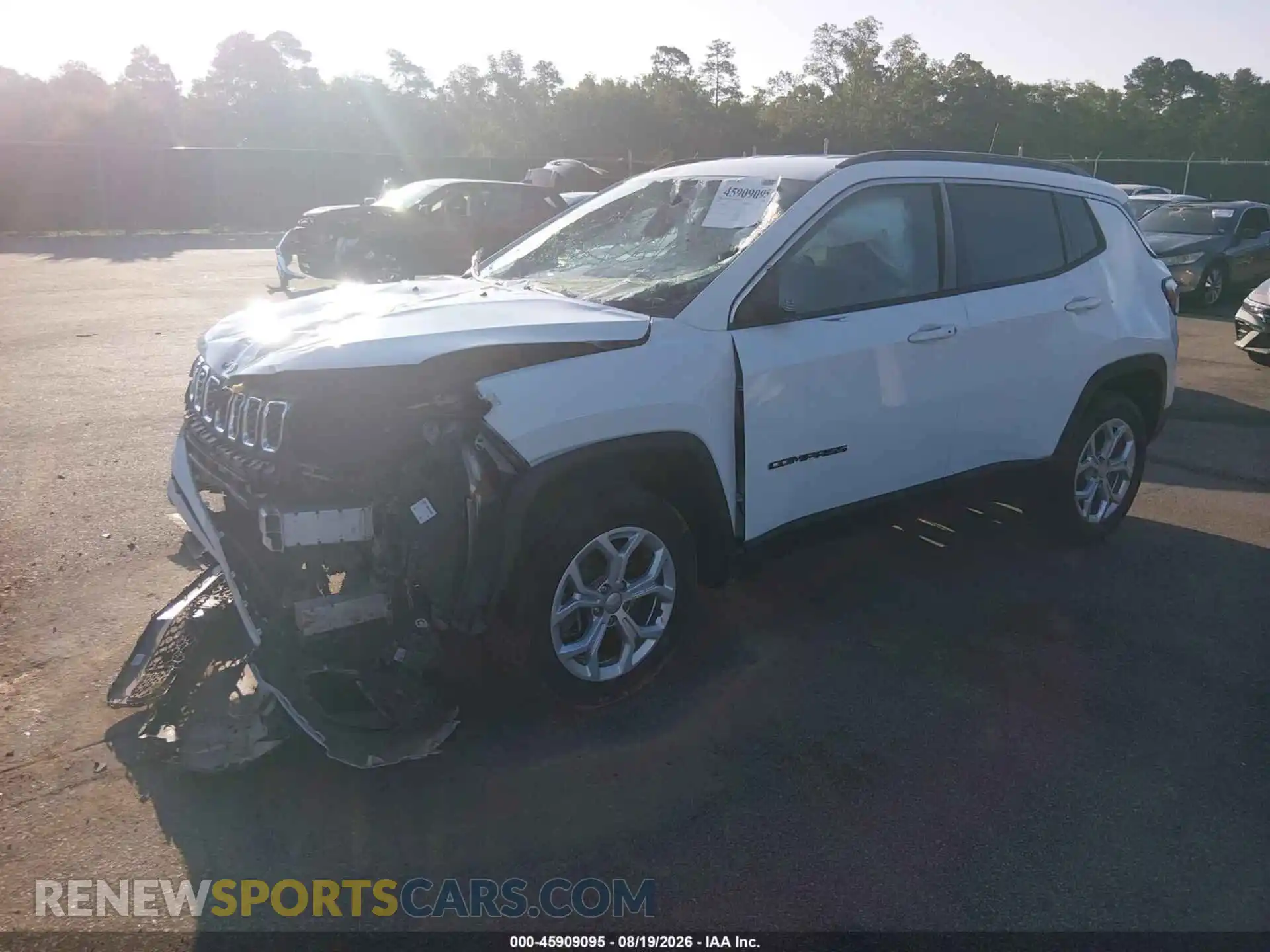 2 Фотография поврежденного автомобиля 3C4NJDBN9RT110452 JEEP COMPASS 2024