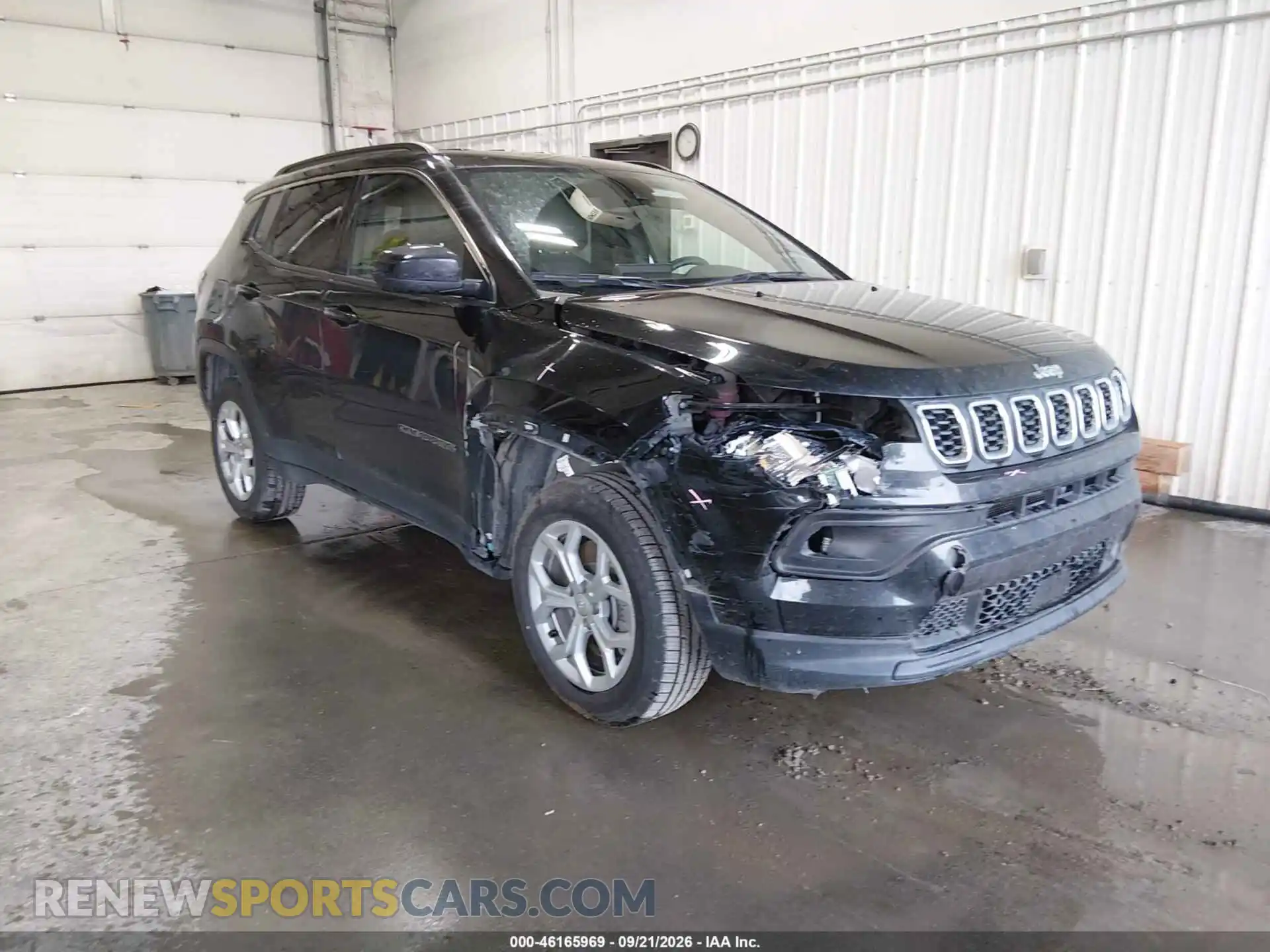 1 Photograph of a damaged car 3C4NJDBN9RT117921 JEEP COMPASS 2024