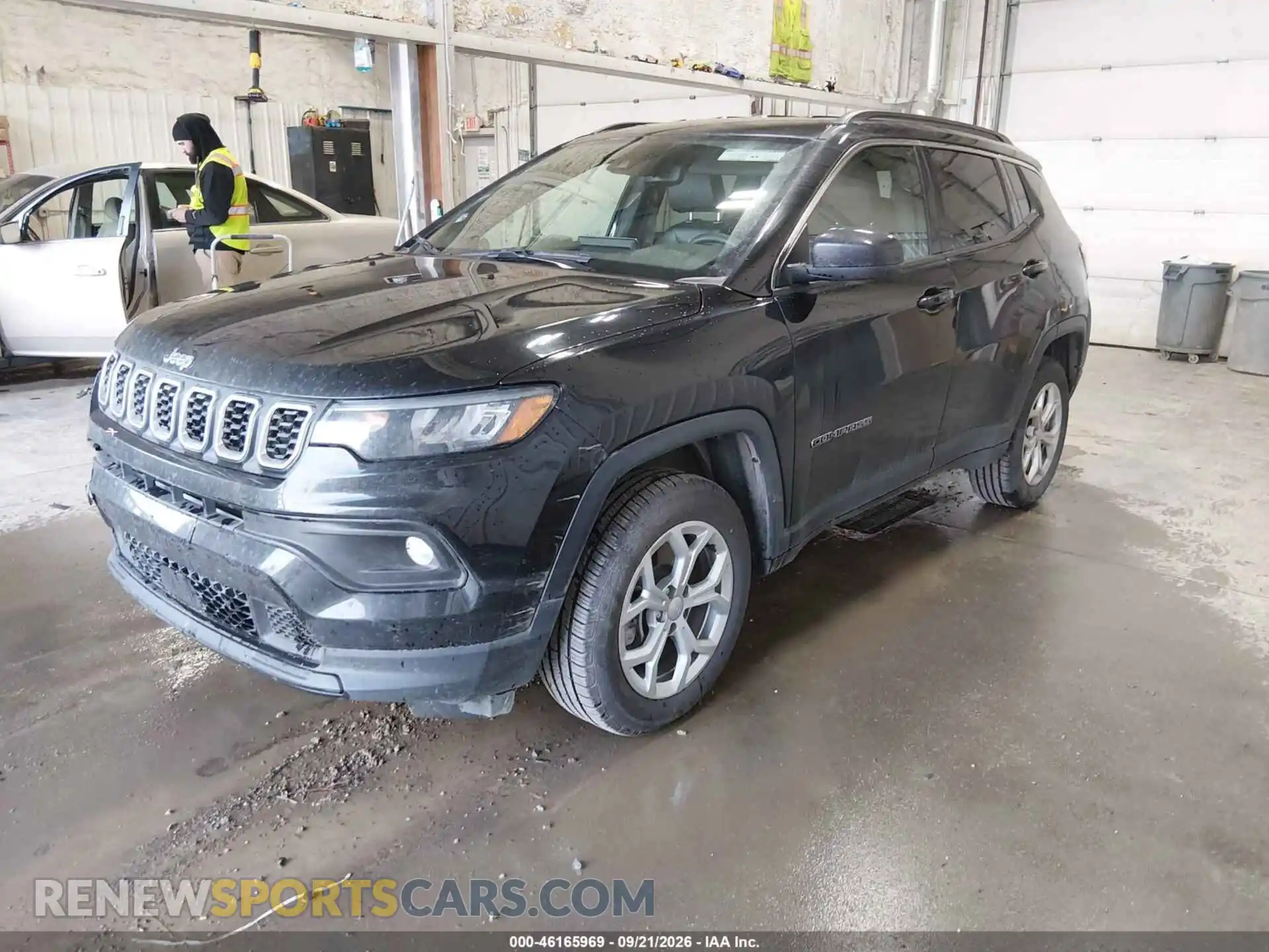2 Photograph of a damaged car 3C4NJDBN9RT117921 JEEP COMPASS 2024