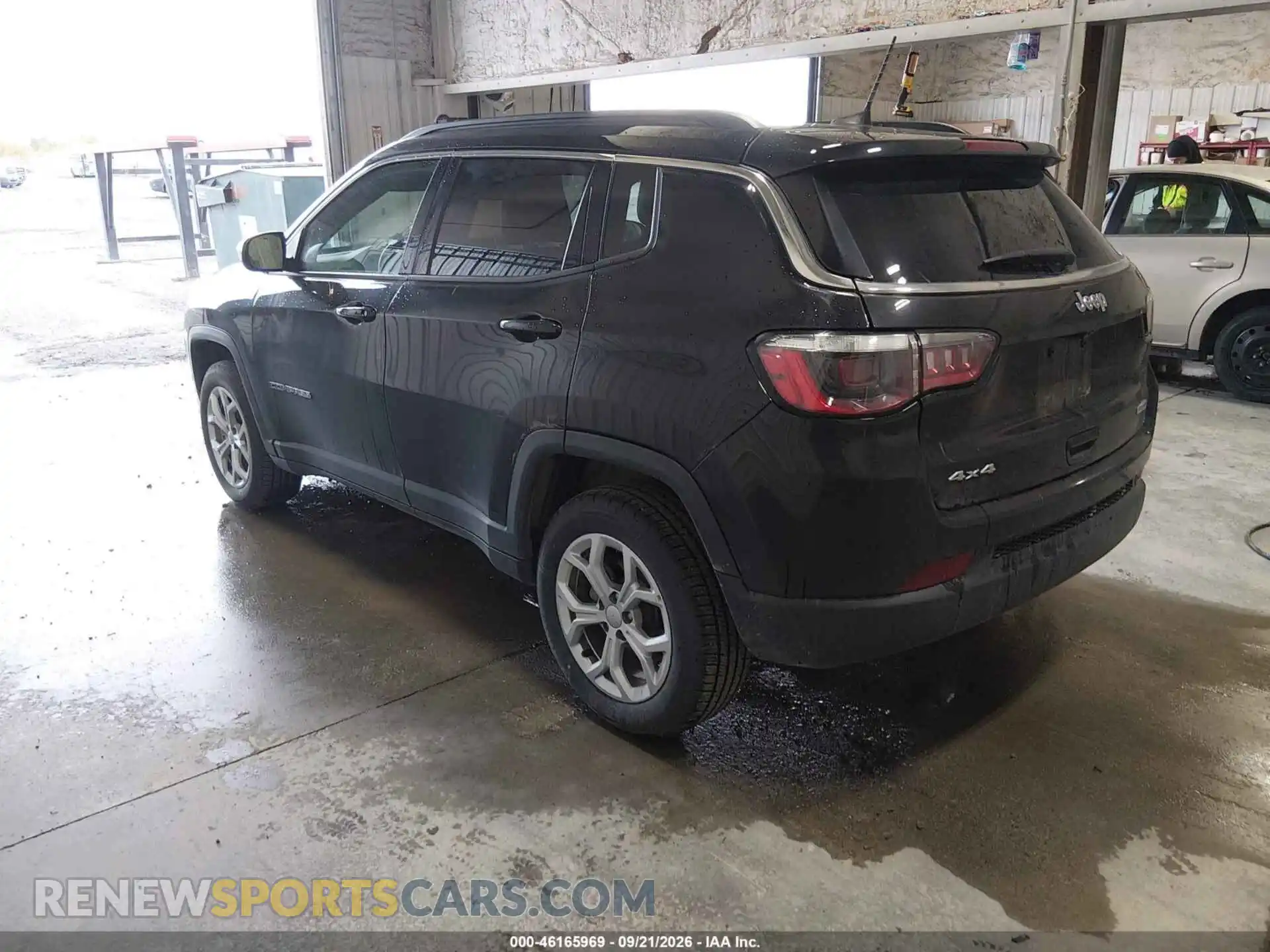 3 Photograph of a damaged car 3C4NJDBN9RT117921 JEEP COMPASS 2024