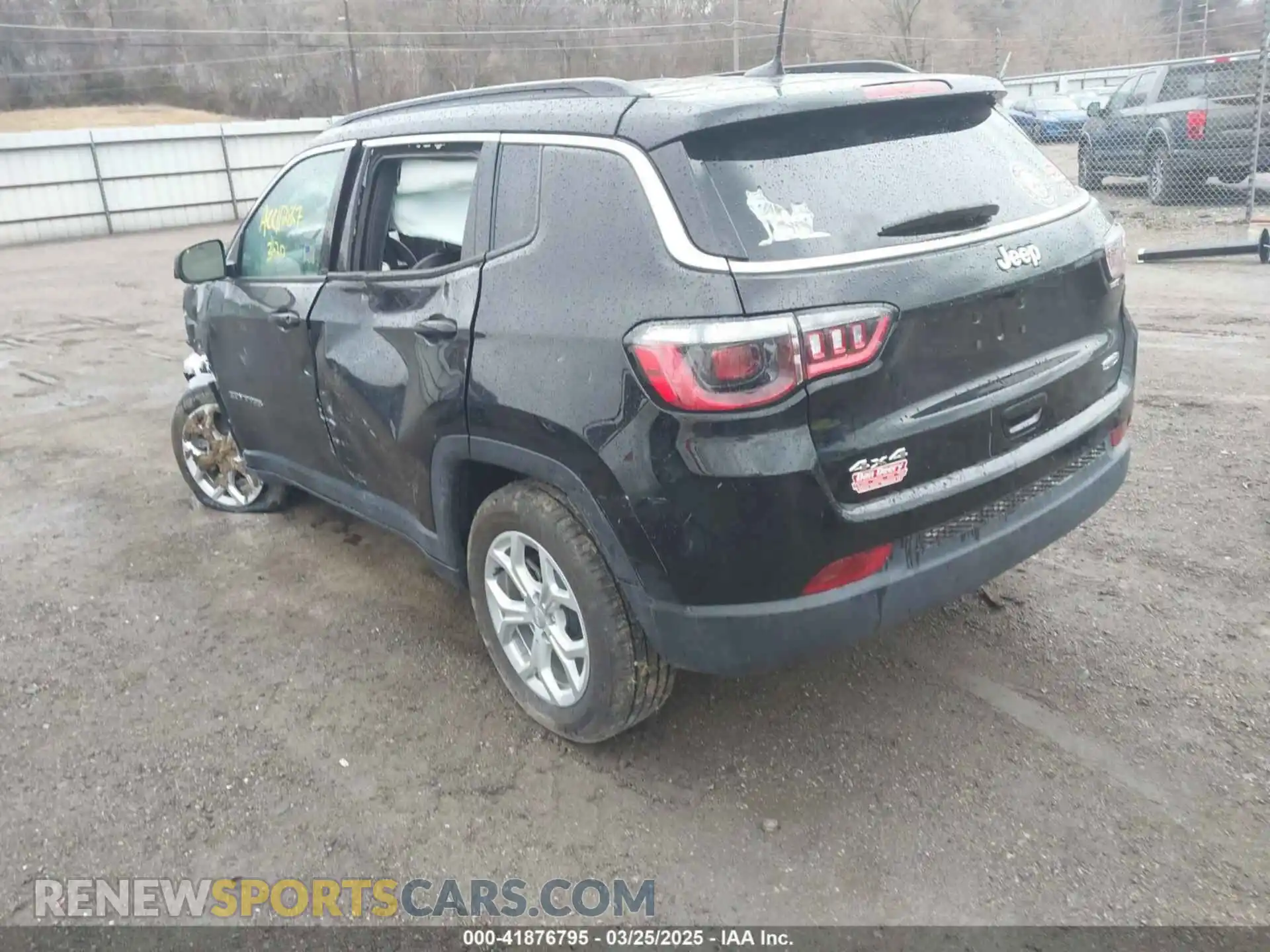 3 Photograph of a damaged car 3C4NJDBN9RT128627 JEEP COMPASS 2024