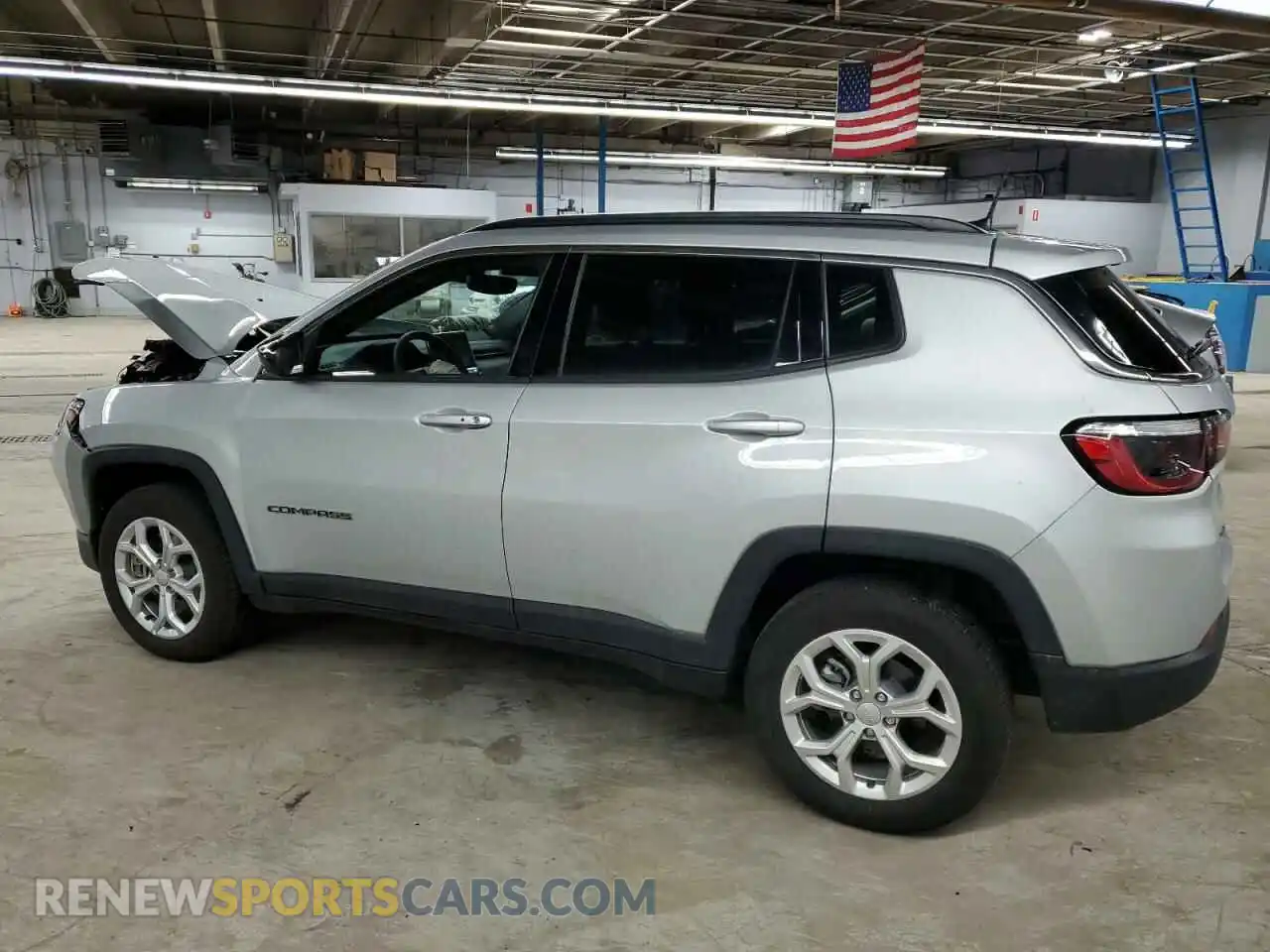 2 Photograph of a damaged car 3C4NJDBN9RT137912 JEEP COMPASS 2024