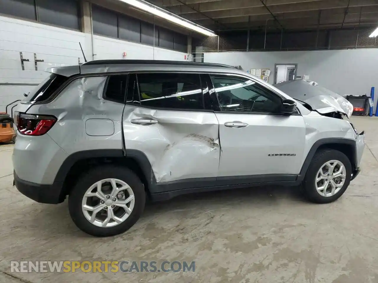 3 Photograph of a damaged car 3C4NJDBN9RT137912 JEEP COMPASS 2024