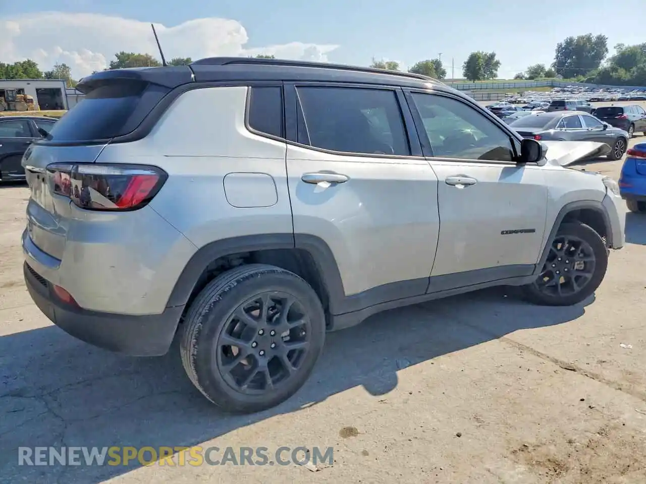 3 Photograph of a damaged car 3C4NJDBN9RT142561 JEEP COMPASS 2024
