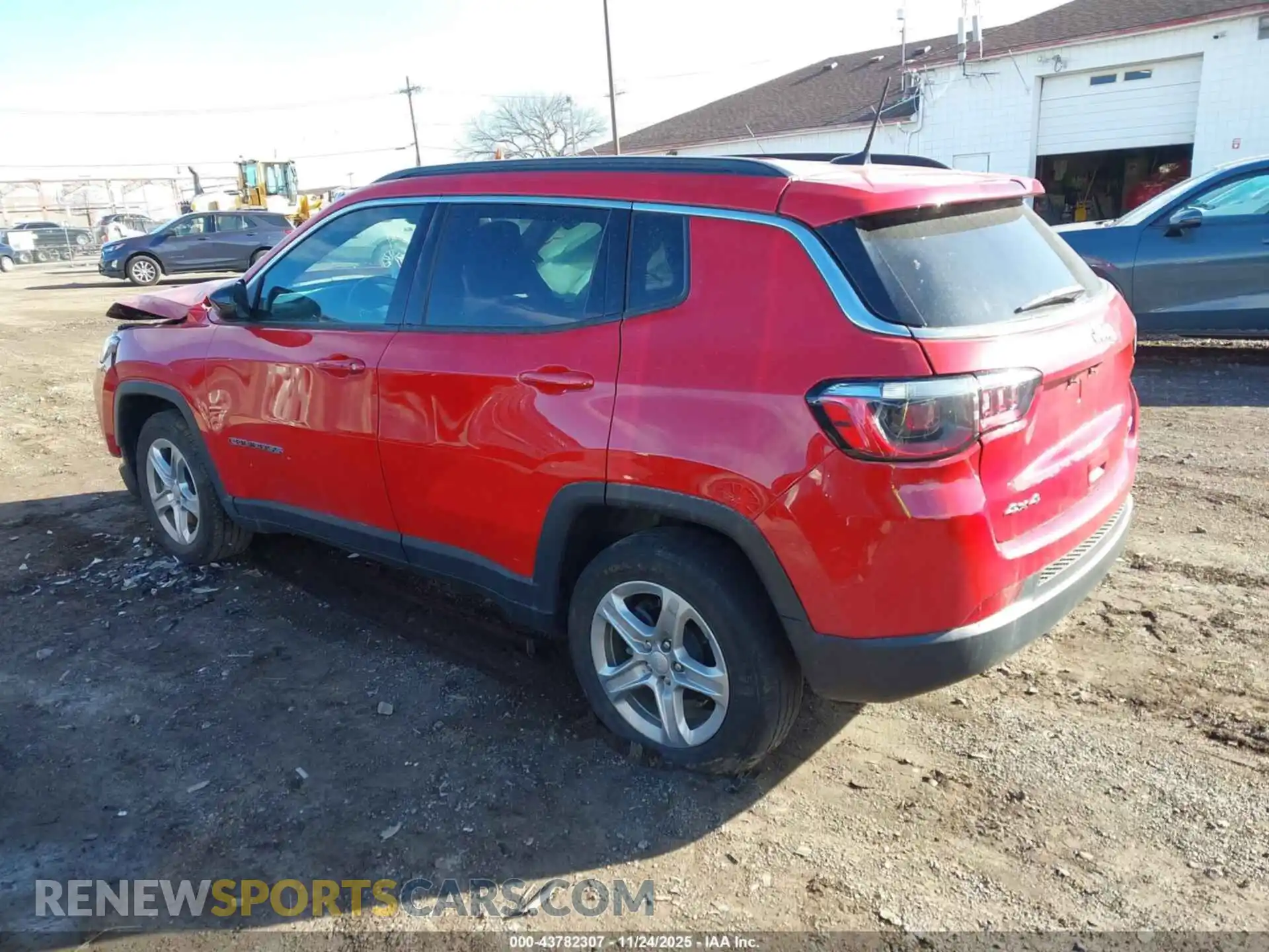 3 Photograph of a damaged car 3C4NJDBN9RT585227 JEEP COMPASS 2024
