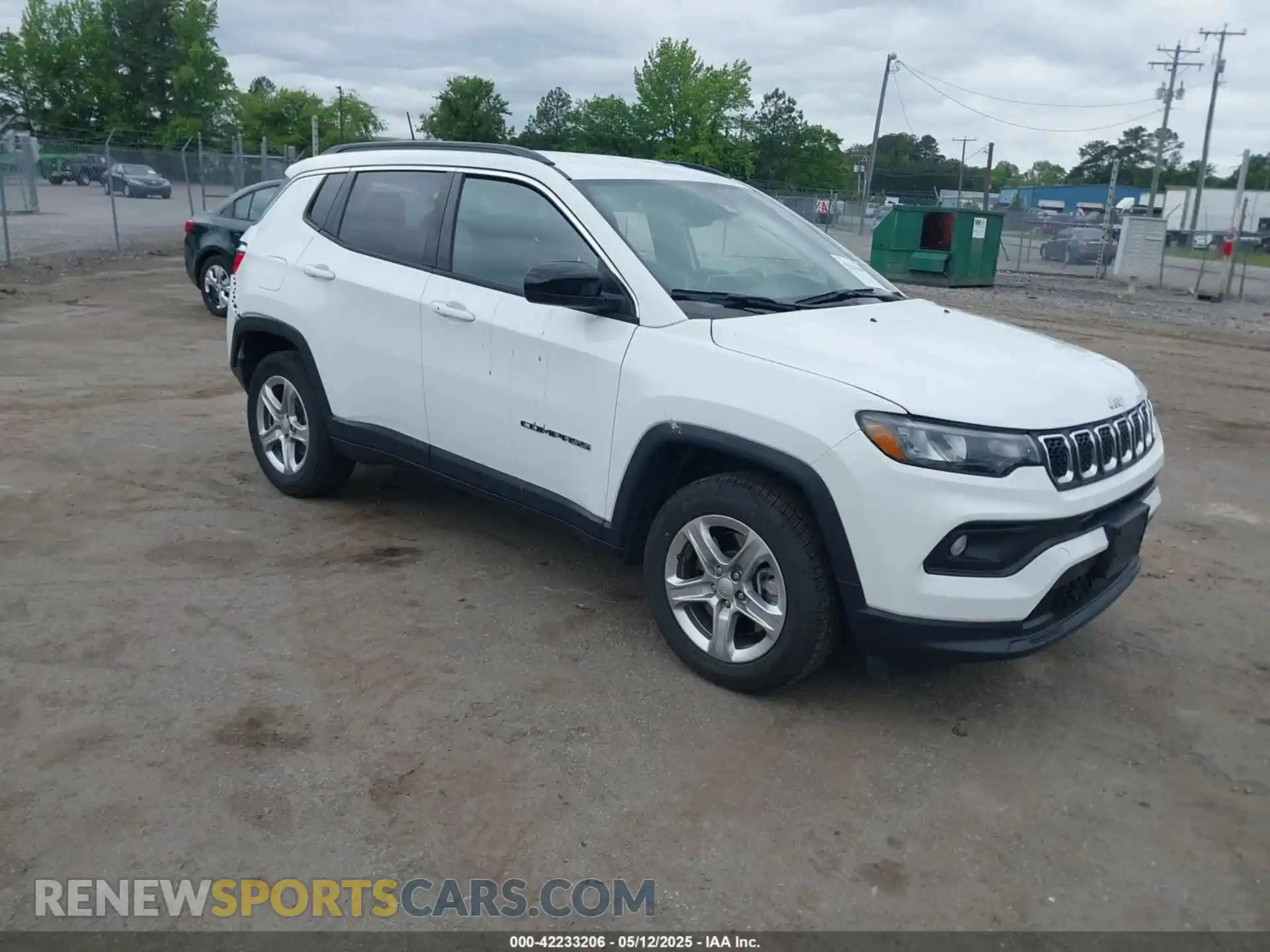1 Фотография поврежденного автомобиля 3C4NJDBN9RT607209 JEEP COMPASS 2024