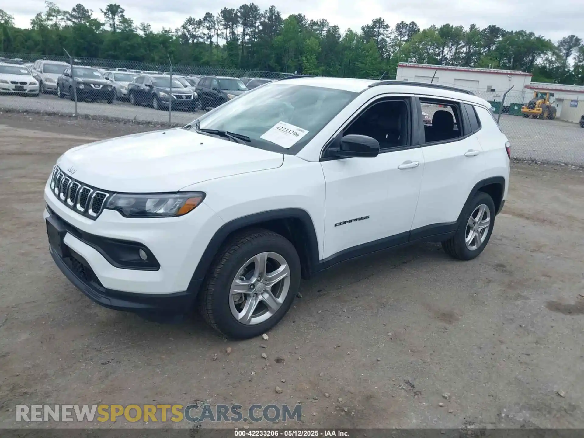 2 Фотография поврежденного автомобиля 3C4NJDBN9RT607209 JEEP COMPASS 2024
