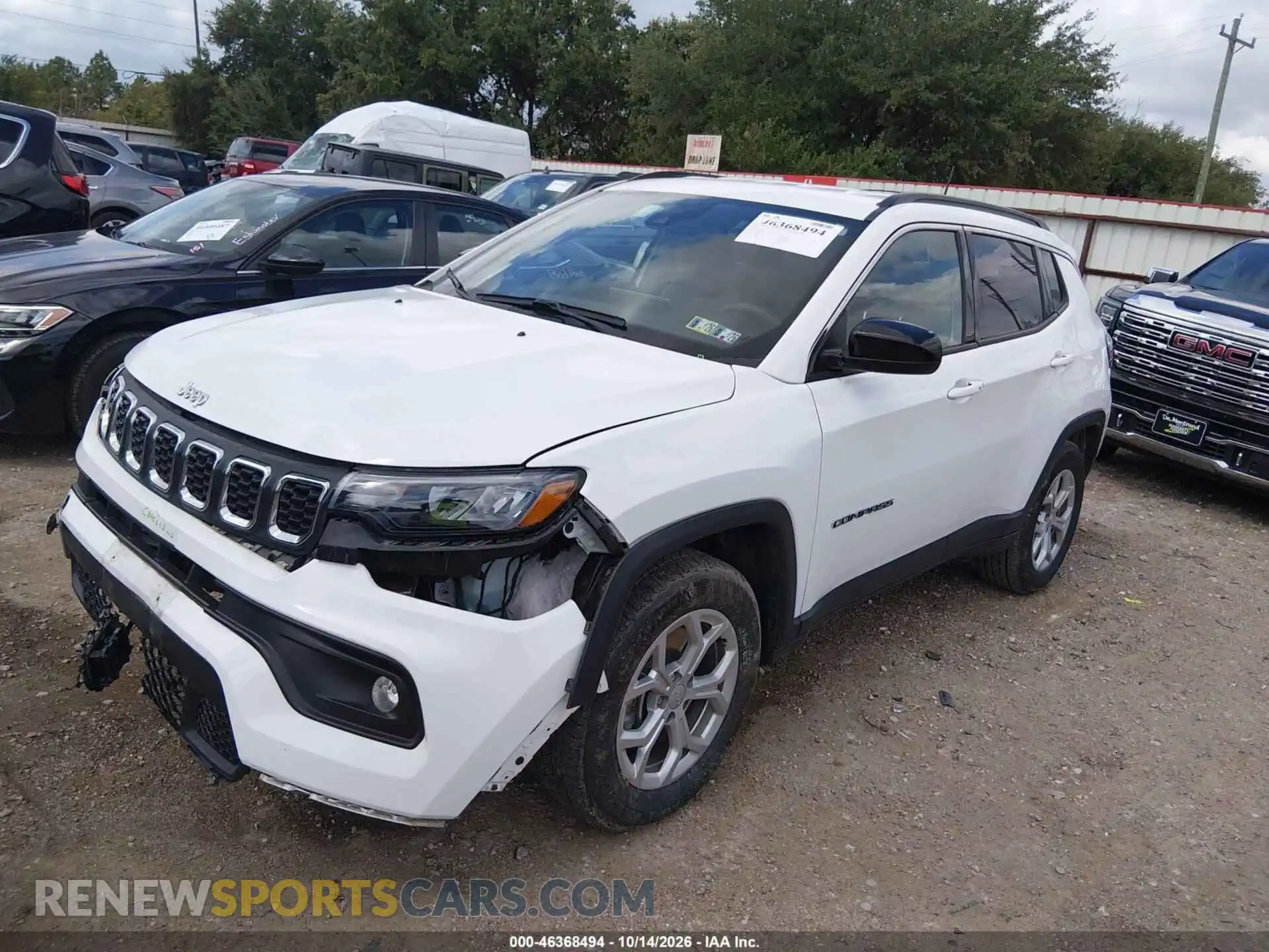 2 Photograph of a damaged car 3C4NJDBNXRT111626 JEEP COMPASS 2024