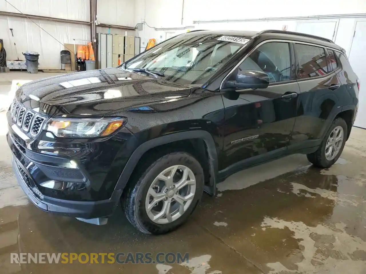 1 Photograph of a damaged car 3C4NJDBNXRT148045 JEEP COMPASS 2024