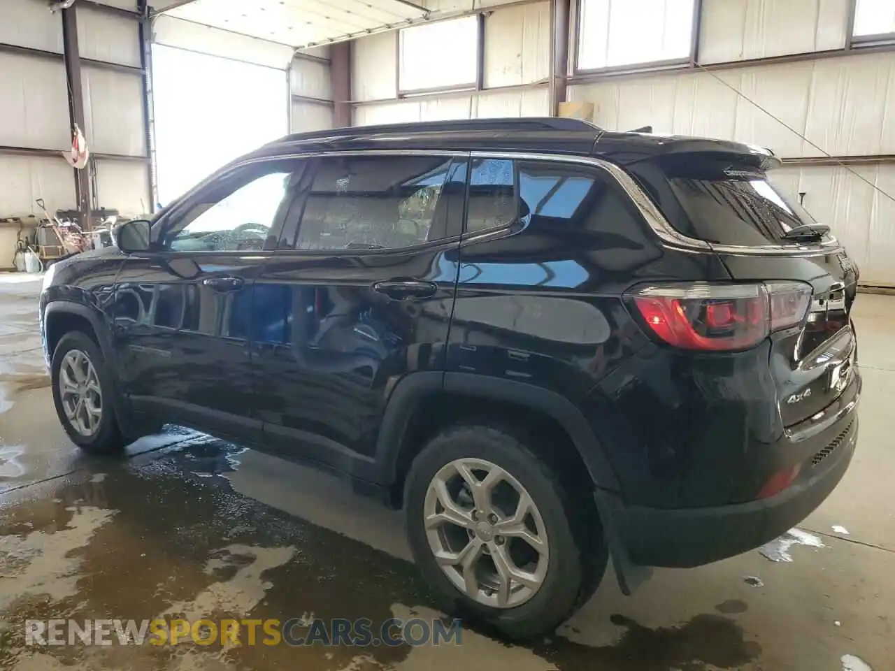 2 Photograph of a damaged car 3C4NJDBNXRT148045 JEEP COMPASS 2024