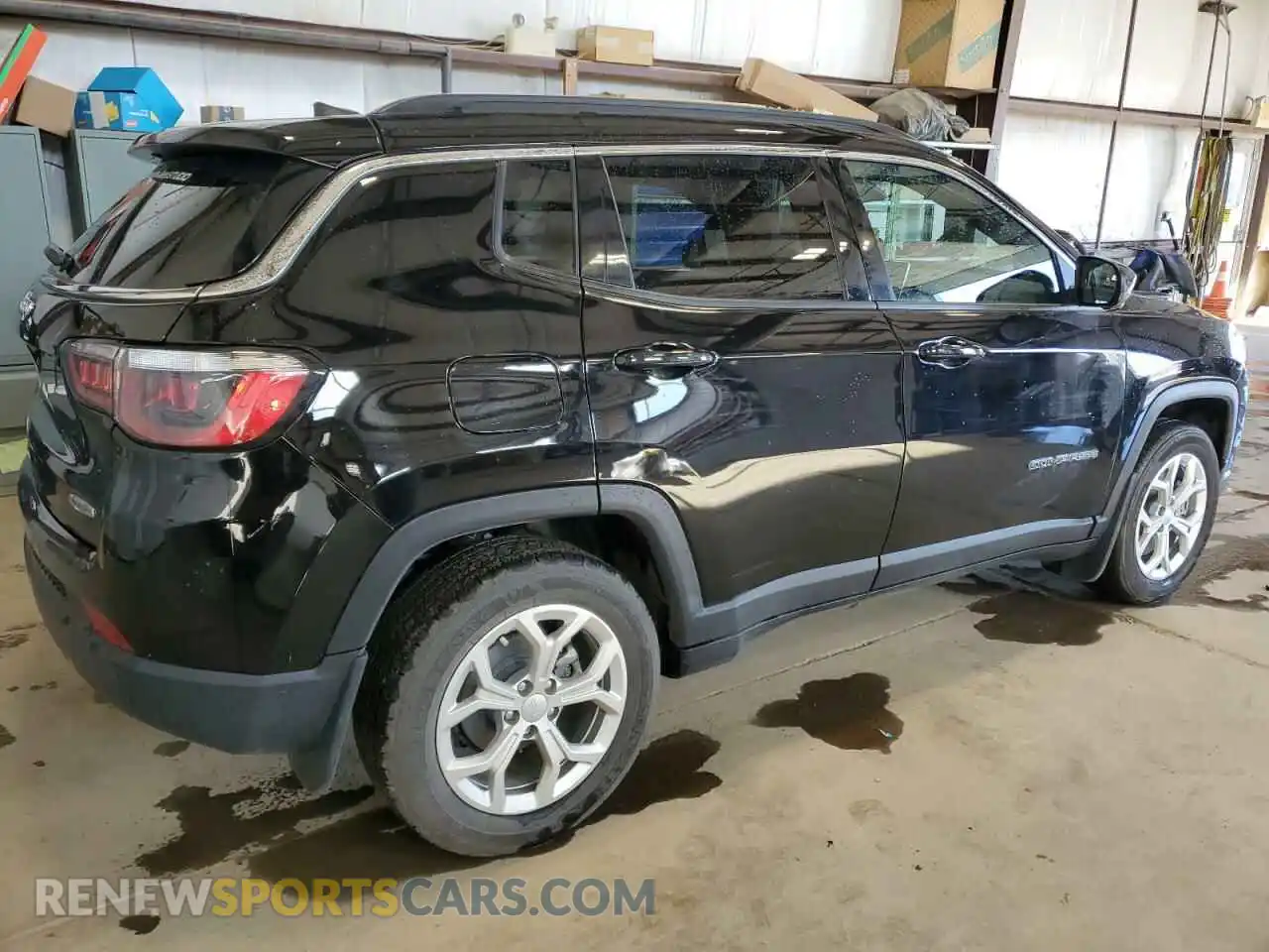 3 Photograph of a damaged car 3C4NJDBNXRT148045 JEEP COMPASS 2024