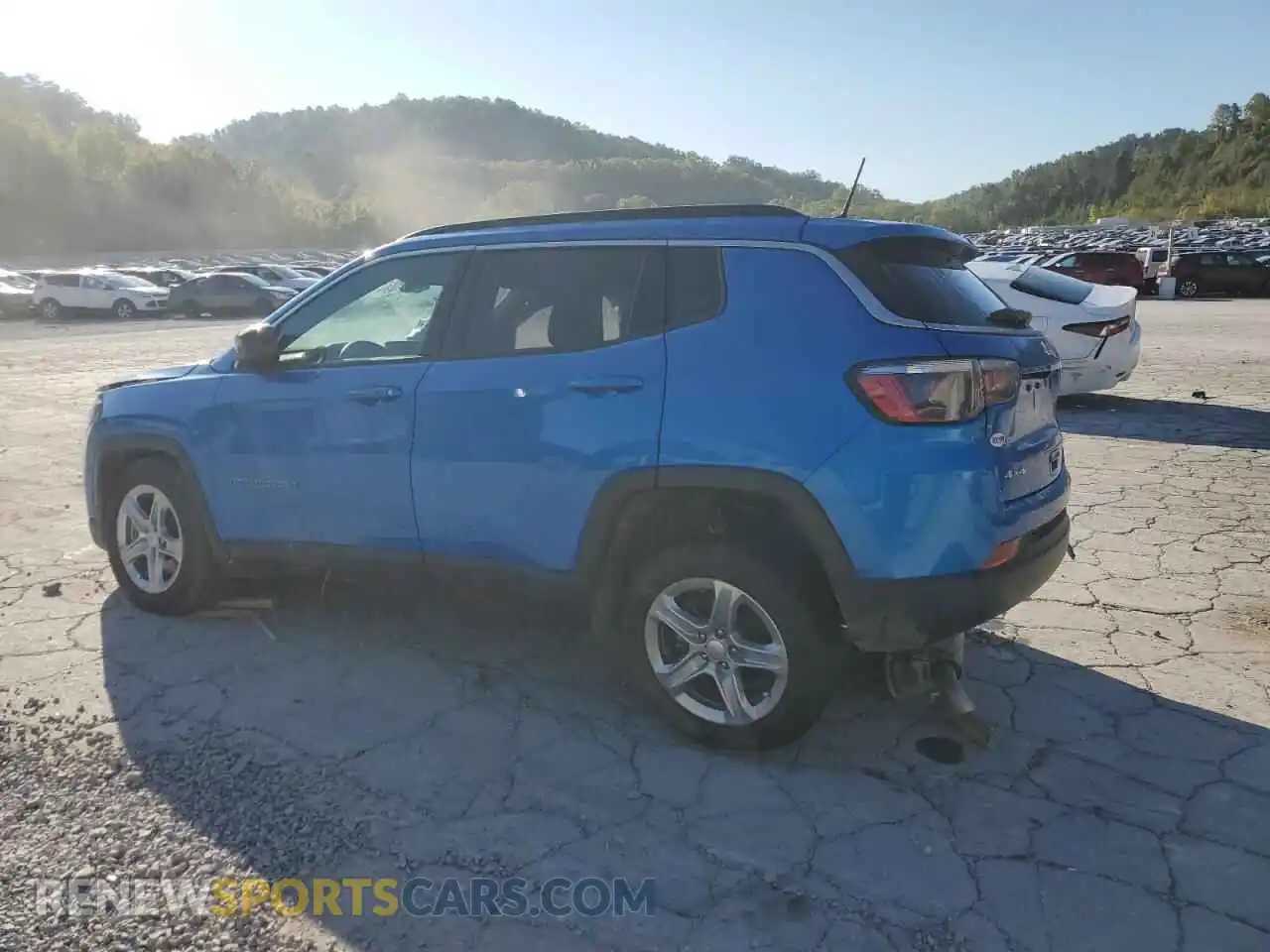 2 Photograph of a damaged car 3C4NJDBNXRT596043 JEEP COMPASS 2024