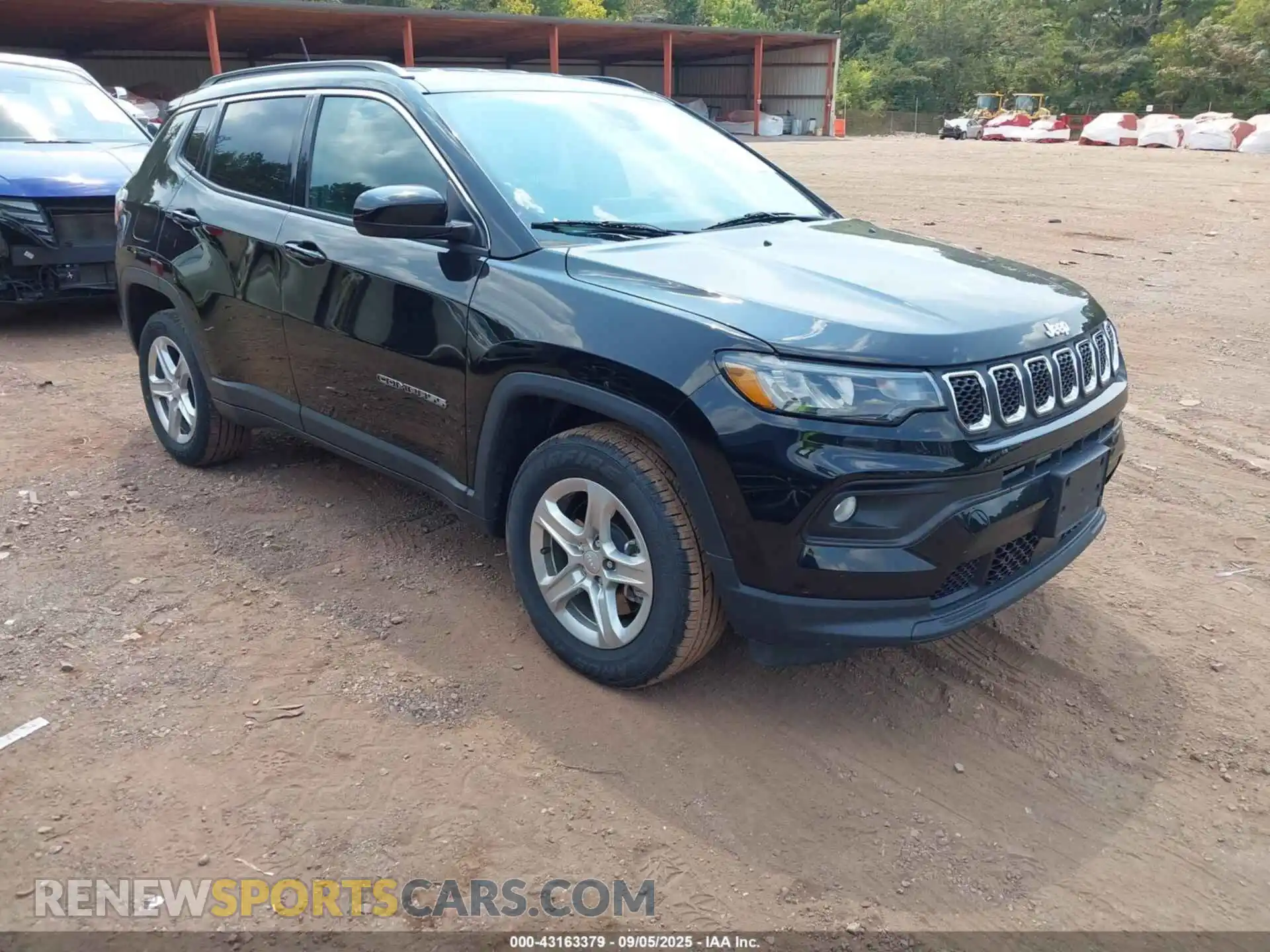 1 Фотография поврежденного автомобиля 3C4NJDBNXRT597421 JEEP COMPASS 2024