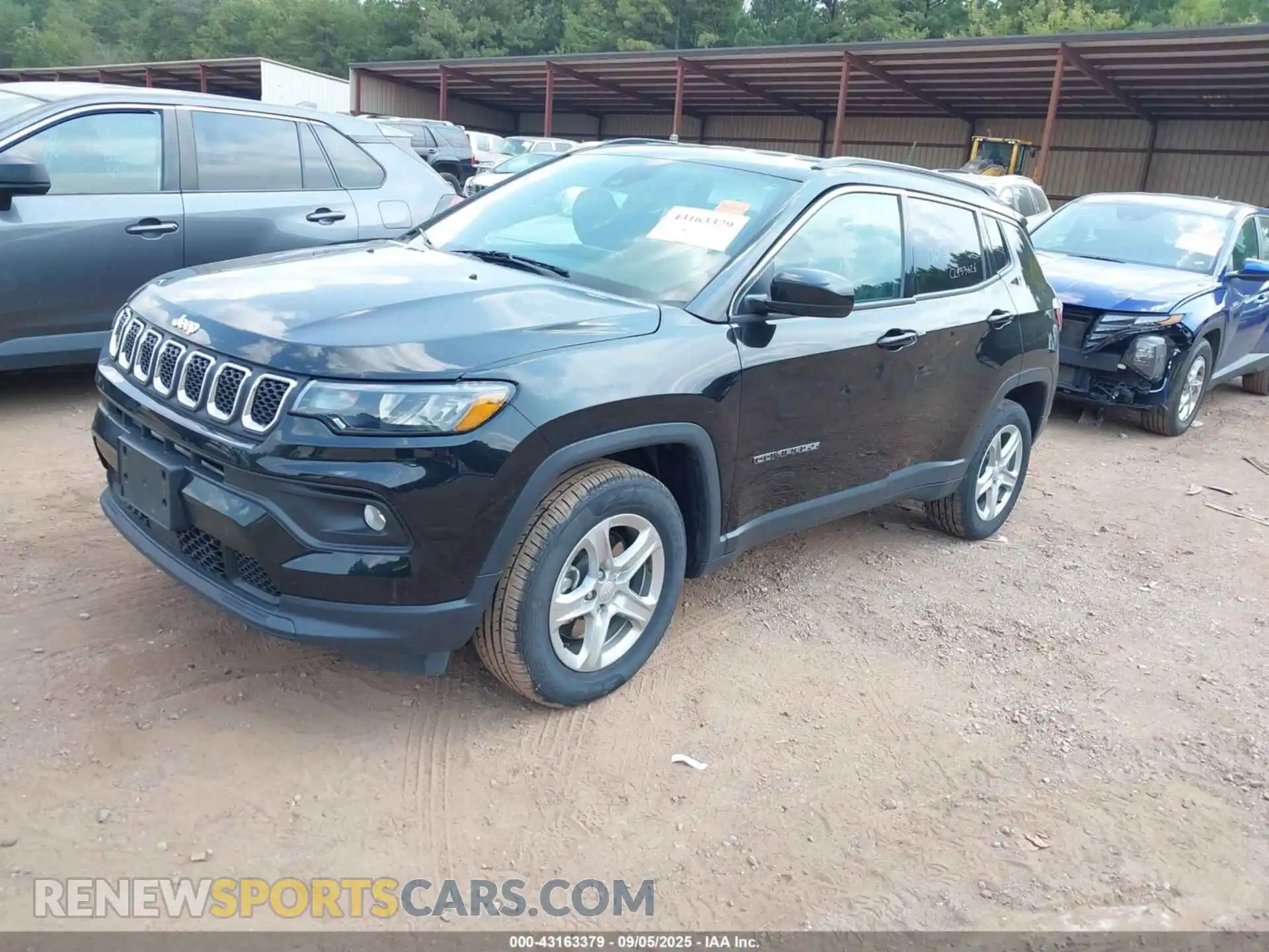 2 Фотография поврежденного автомобиля 3C4NJDBNXRT597421 JEEP COMPASS 2024
