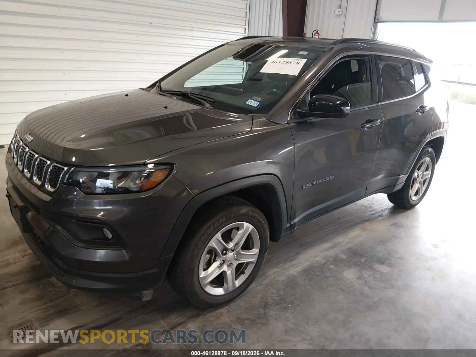 2 Photograph of a damaged car 3C4NJDBNXRT603704 JEEP COMPASS 2024