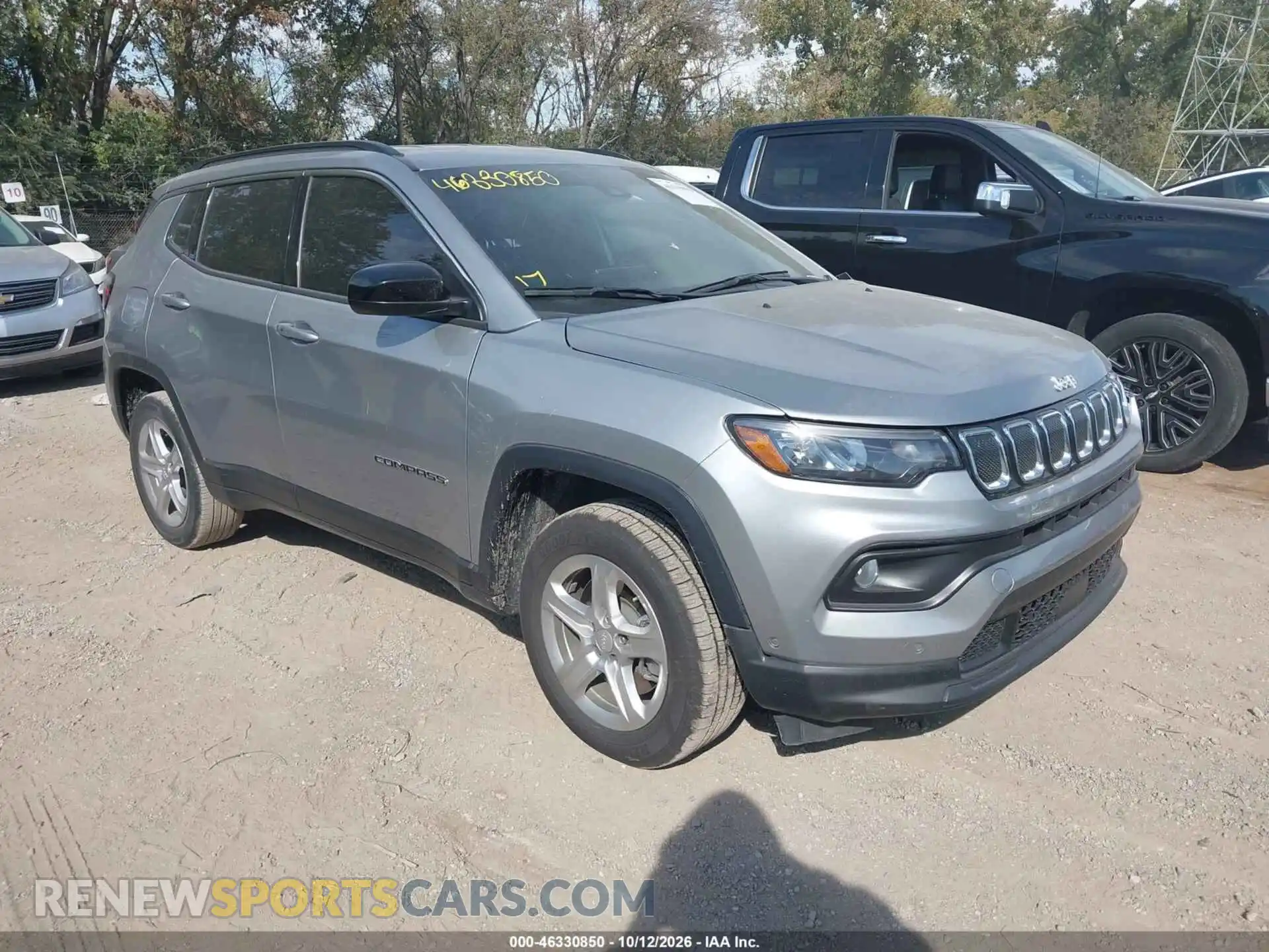 1 Фотография поврежденного автомобиля 3C4NJDBNXRT605226 JEEP COMPASS 2024