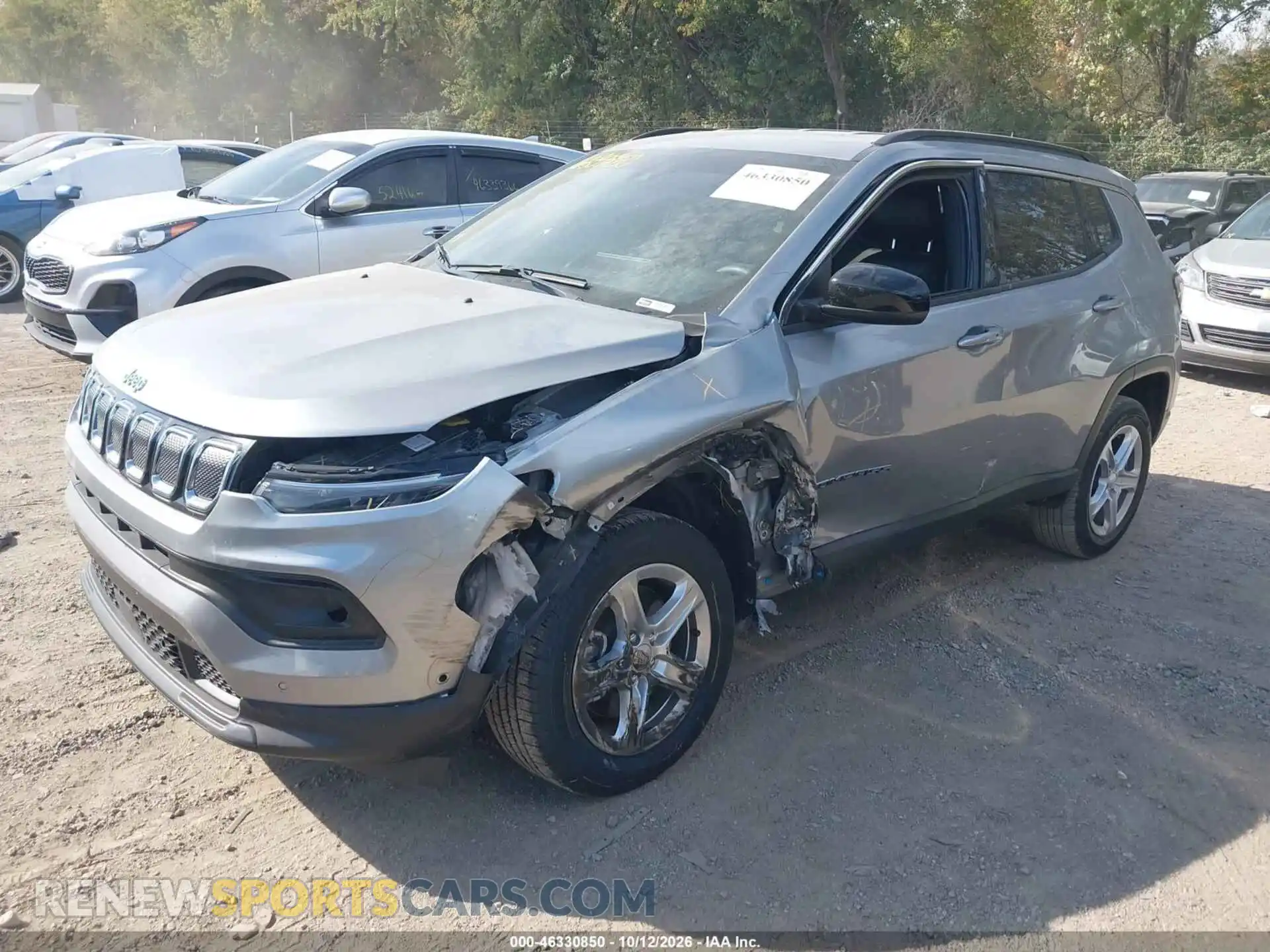 2 Фотография поврежденного автомобиля 3C4NJDBNXRT605226 JEEP COMPASS 2024