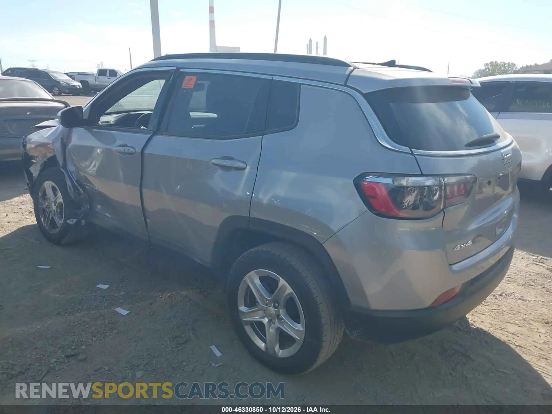 3 Фотография поврежденного автомобиля 3C4NJDBNXRT605226 JEEP COMPASS 2024