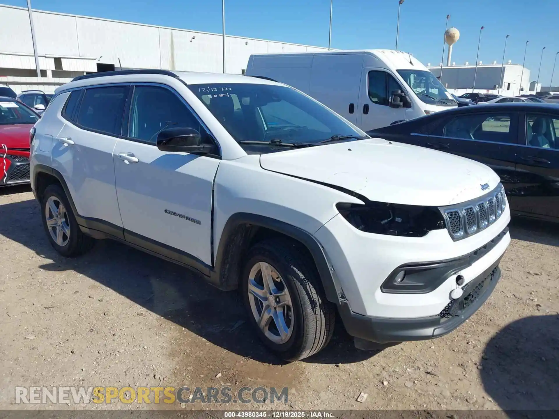 1 Photograph of a damaged car 3C4NJDBNXRT606134 JEEP COMPASS 2024