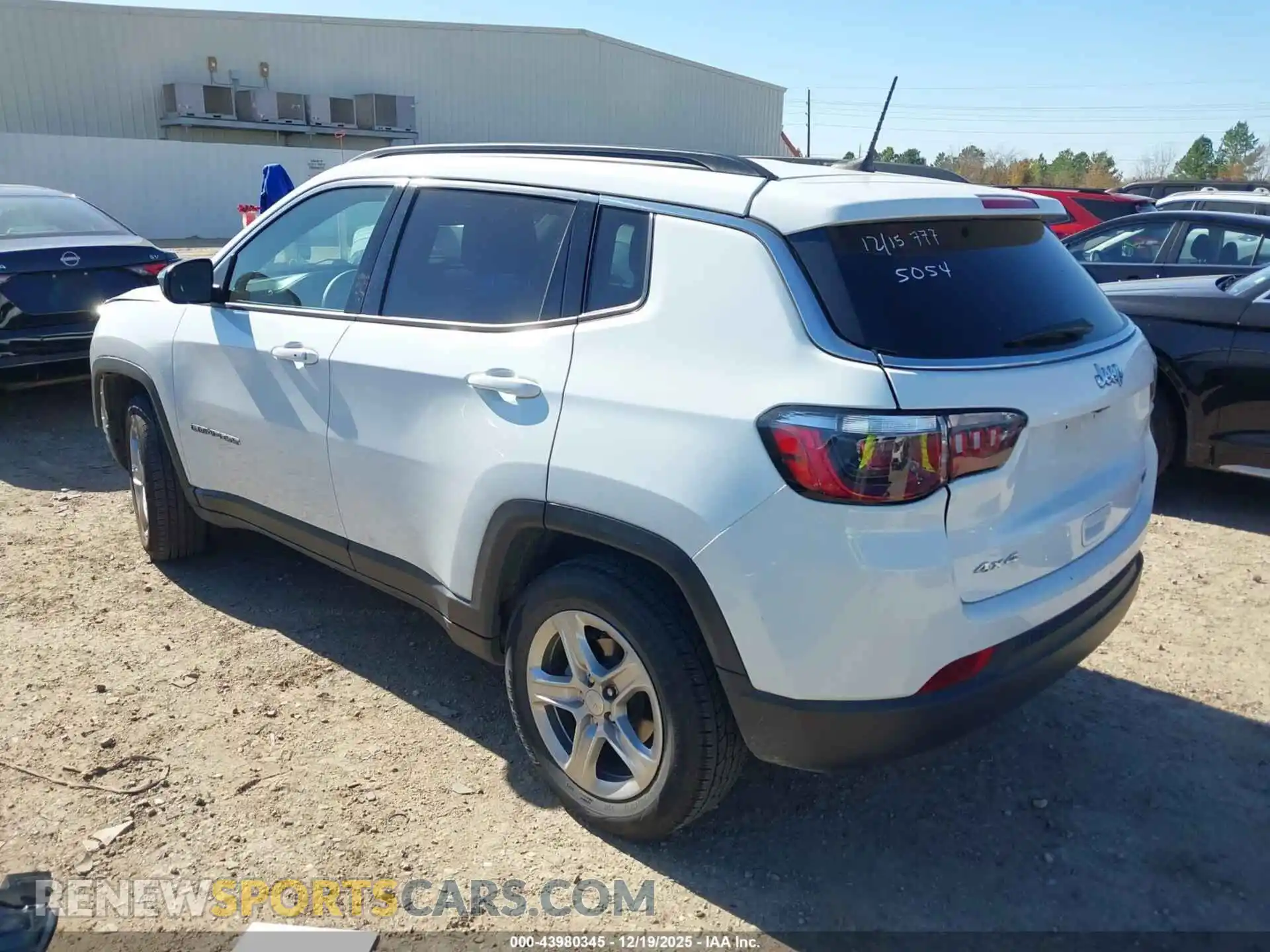 3 Photograph of a damaged car 3C4NJDBNXRT606134 JEEP COMPASS 2024