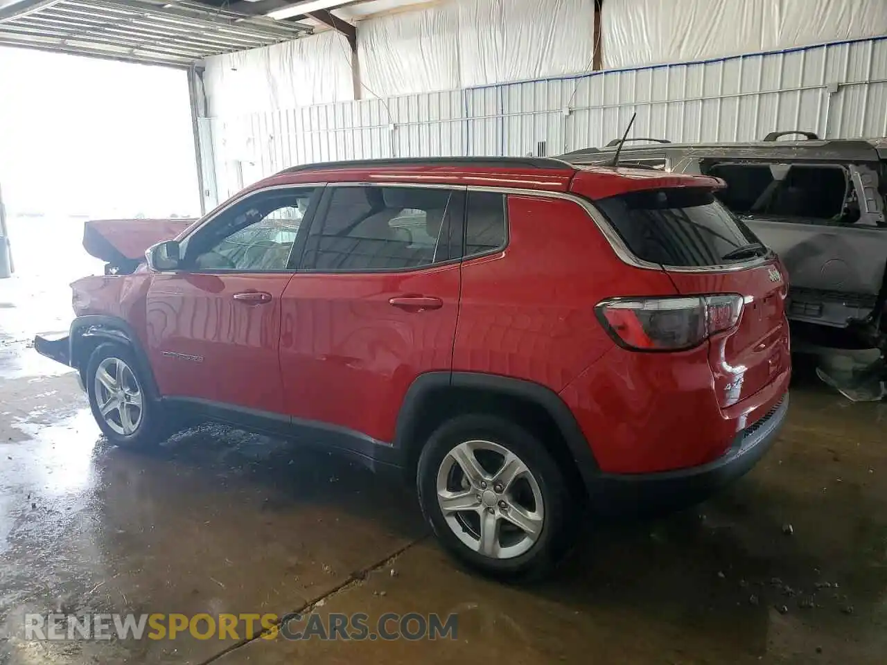 2 Фотография поврежденного автомобиля 3C4NJDBNXRT607560 JEEP COMPASS 2024