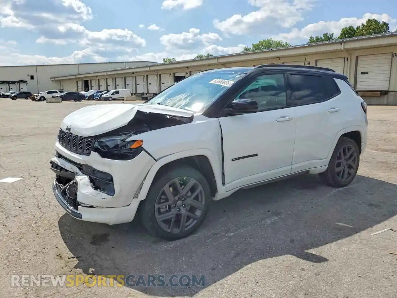 1 Фотография поврежденного автомобиля 3C4NJDCN0RT103520 JEEP COMPASS 2024