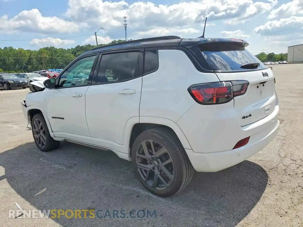 2 Фотография поврежденного автомобиля 3C4NJDCN0RT103520 JEEP COMPASS 2024