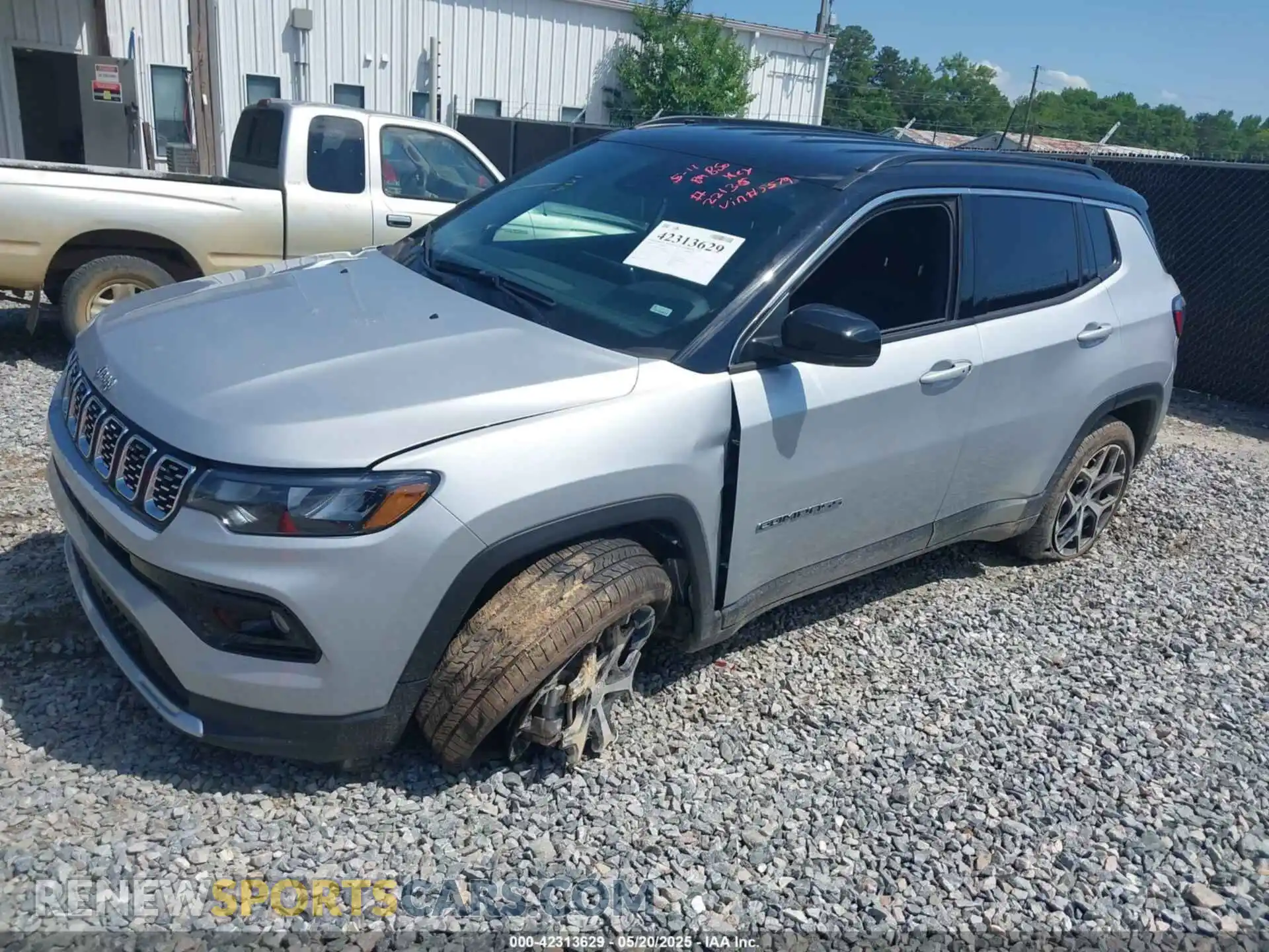2 Photograph of a damaged car 3C4NJDCN0RT125579 JEEP COMPASS 2024