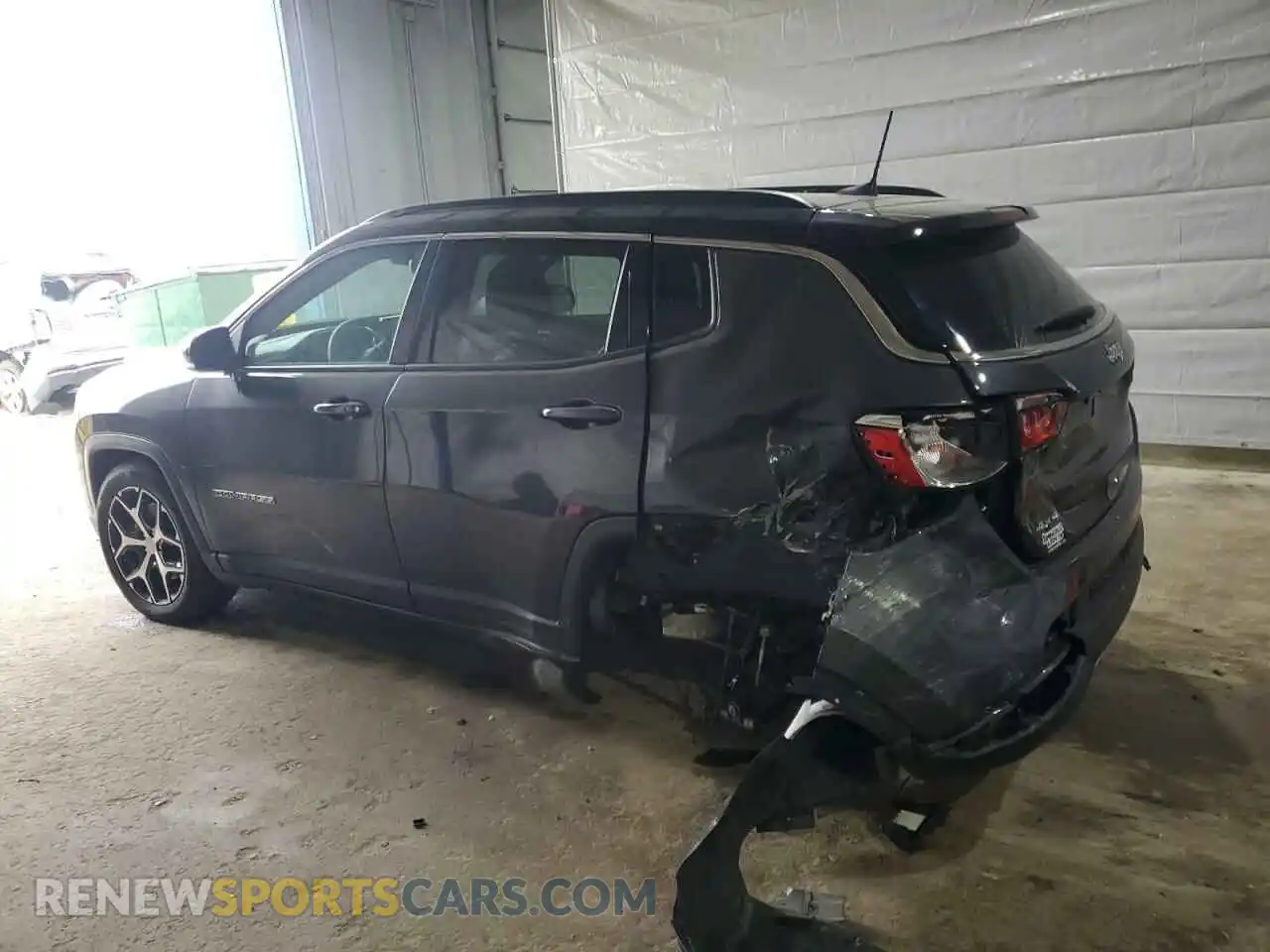 2 Photograph of a damaged car 3C4NJDCN0RT144522 JEEP COMPASS 2024