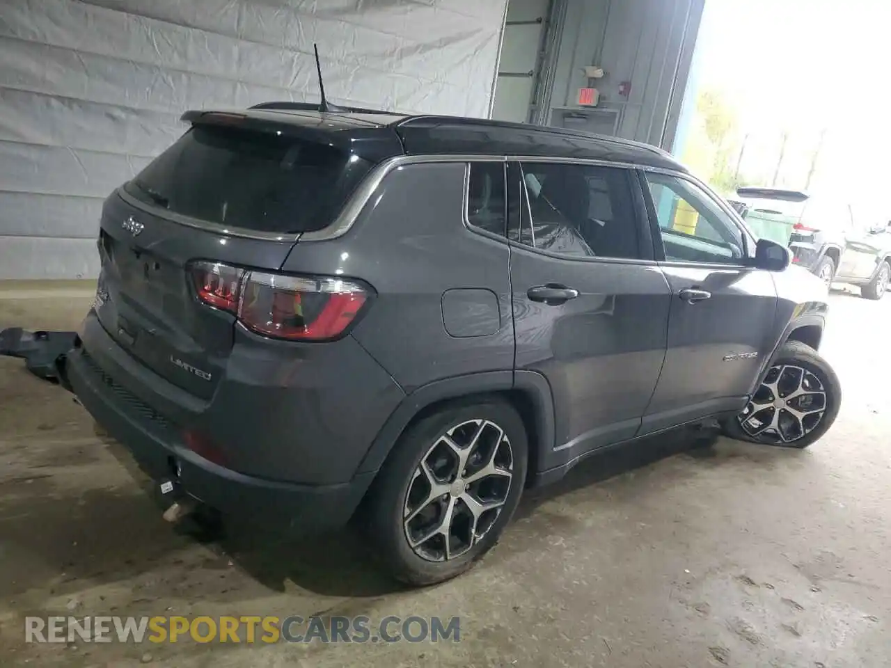 3 Photograph of a damaged car 3C4NJDCN0RT144522 JEEP COMPASS 2024